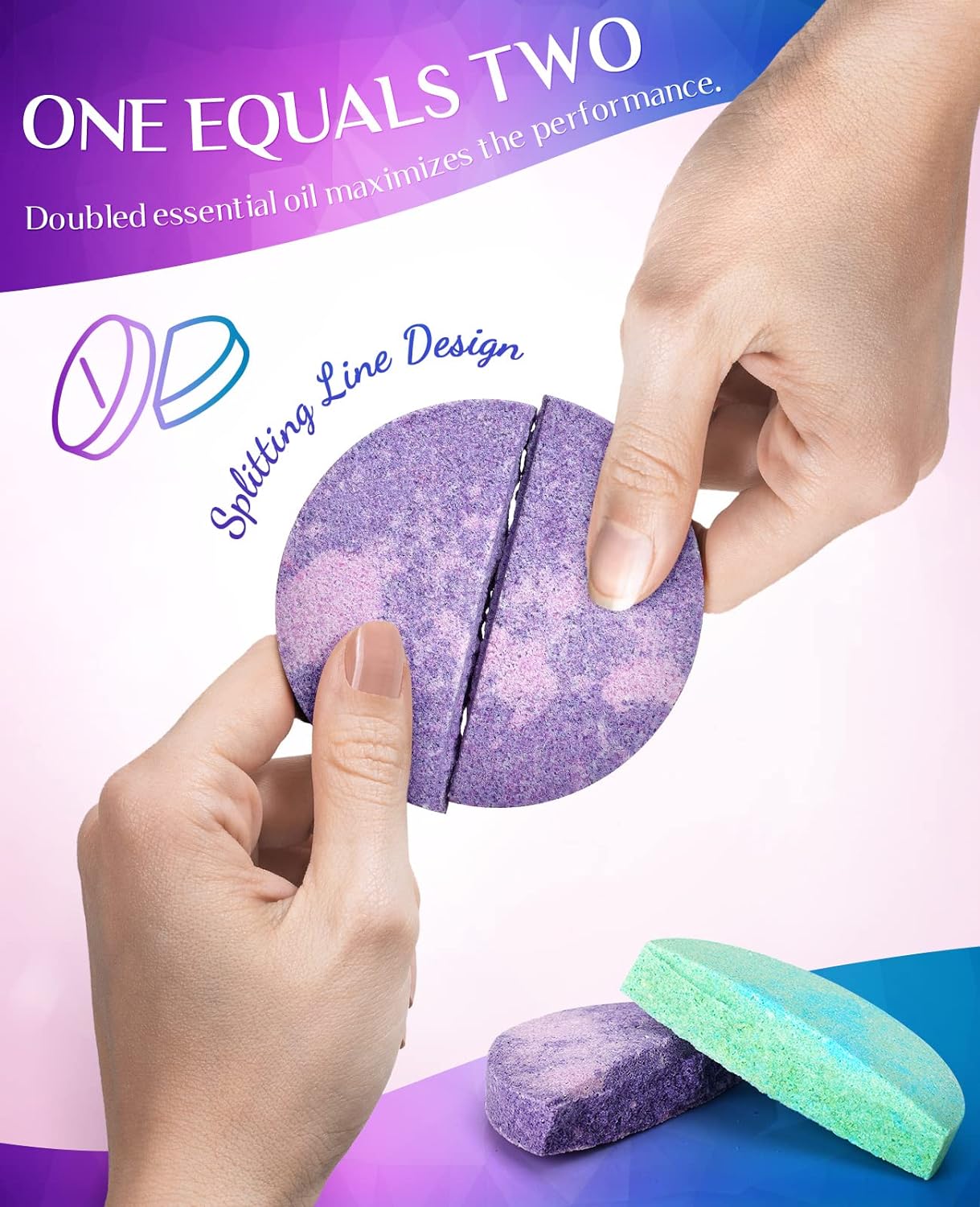 POPCHOSE Shower Steamers Aromatherapy - 8 Pack Shower Bombs for Self Care & SPA - Birthday Gifts for Women, Prizes, Christmas Stocking Stuffers, Bridesmaid Gifts- Teen Girl Gifts Trendy Stuff…