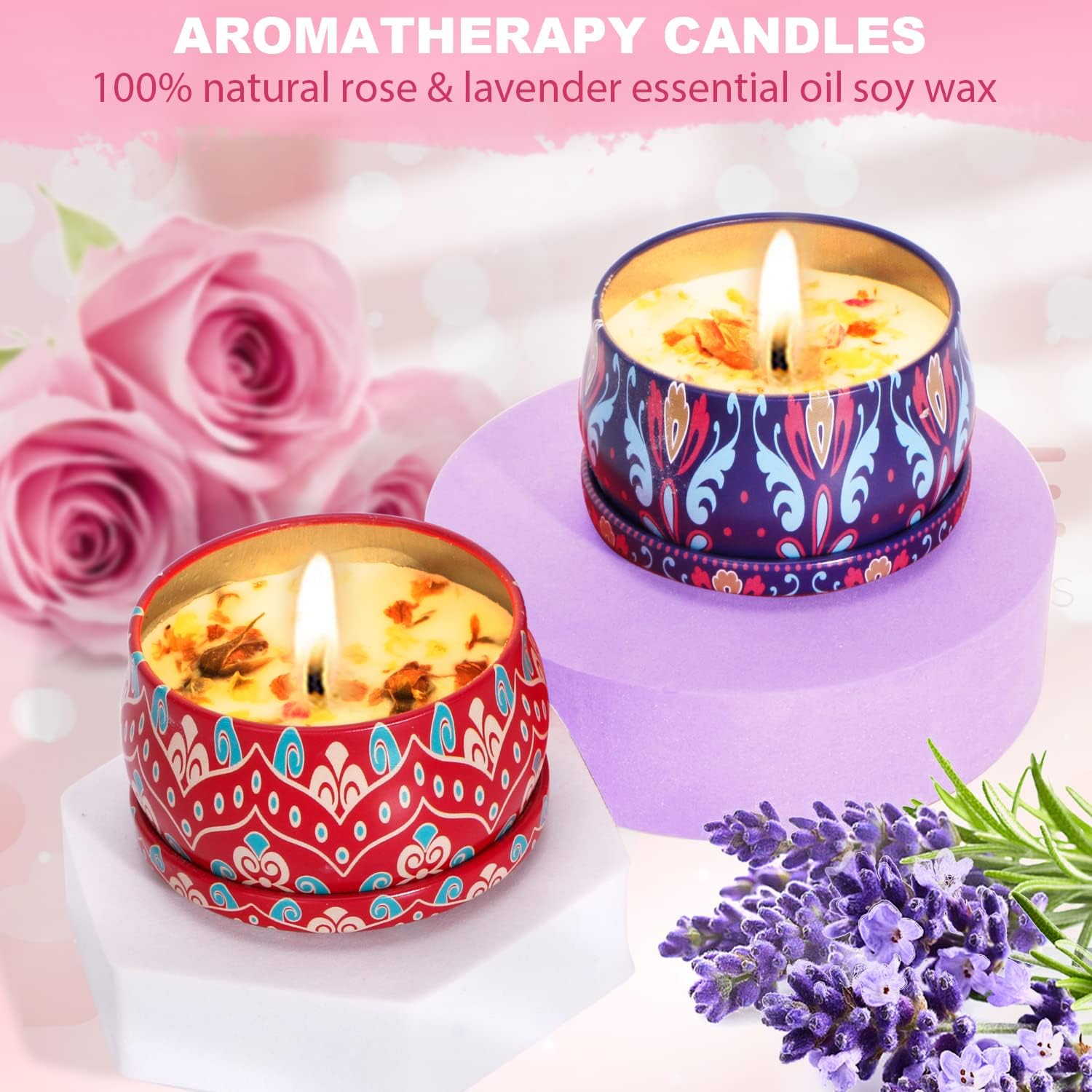 Happy Birthday Gifts for Women, Valentines Day Gifts for Her Mom Sister Best Friend Wife Coworker Teacher, Spa Gift Basket for Women Gift Box, Unique Birthday Gift Ideas for Women Who Have Everything