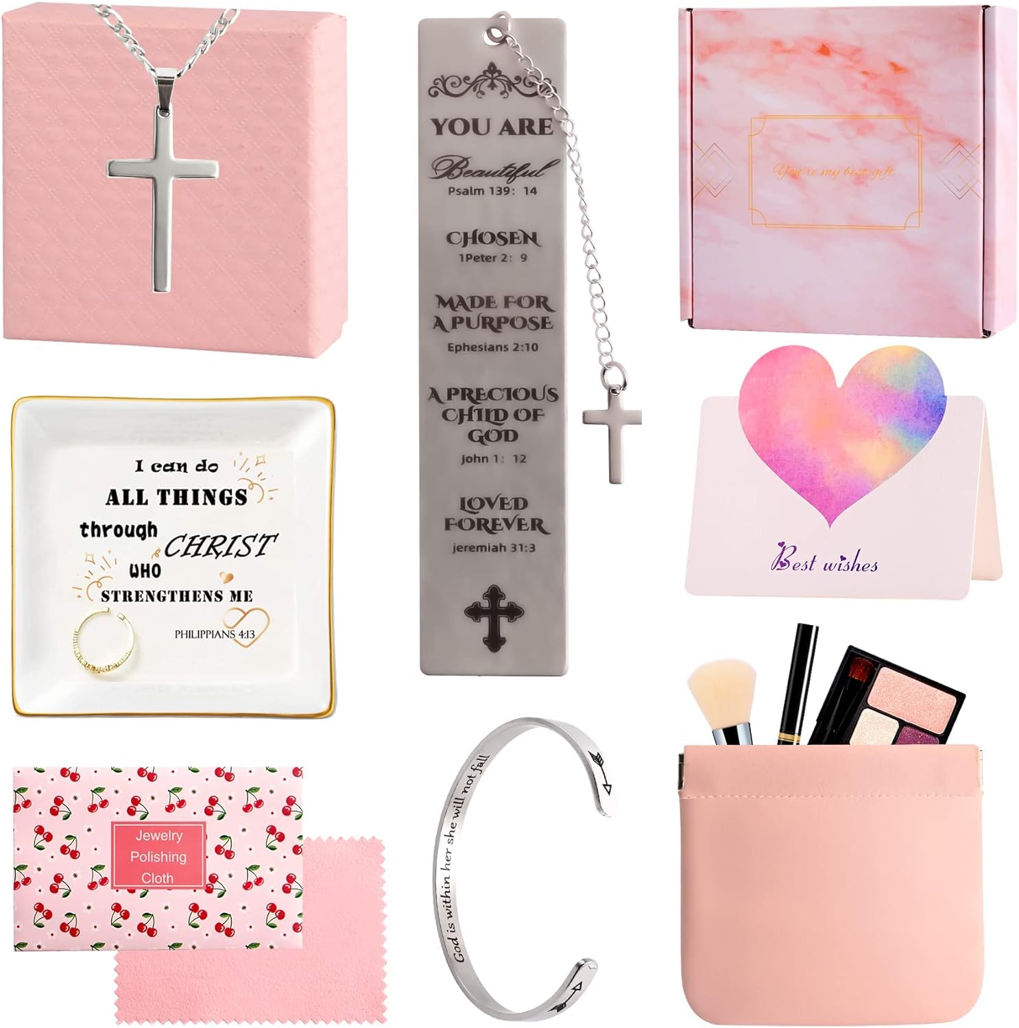 JUPOZOP Gifts for Women,Birthday Gifts for Women self Care Relaxing Spa Gift Baskets for Women Gifts for Mom, Wife, Sisters, Best Friends Unique Wine Tumbler Gifts