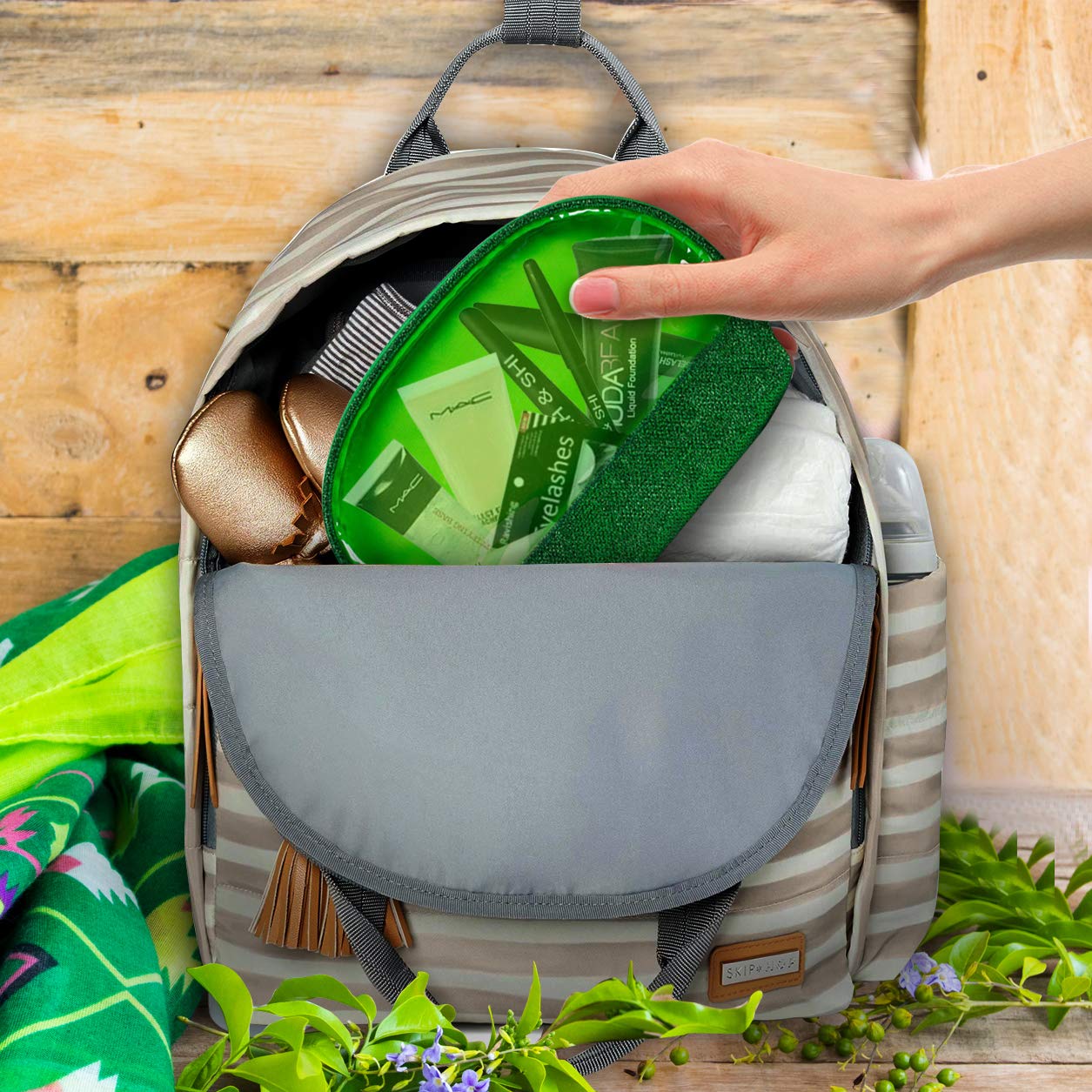 Valentines Day Gifts, Home Spa Bath Basket Gift Set - Aromatherapy Kit for Men & Women - Natural Cucumber with Organic Melon - 12 Piece Skin Care Set Includes 2 Organic Melon Soaps, Body Lotion & More