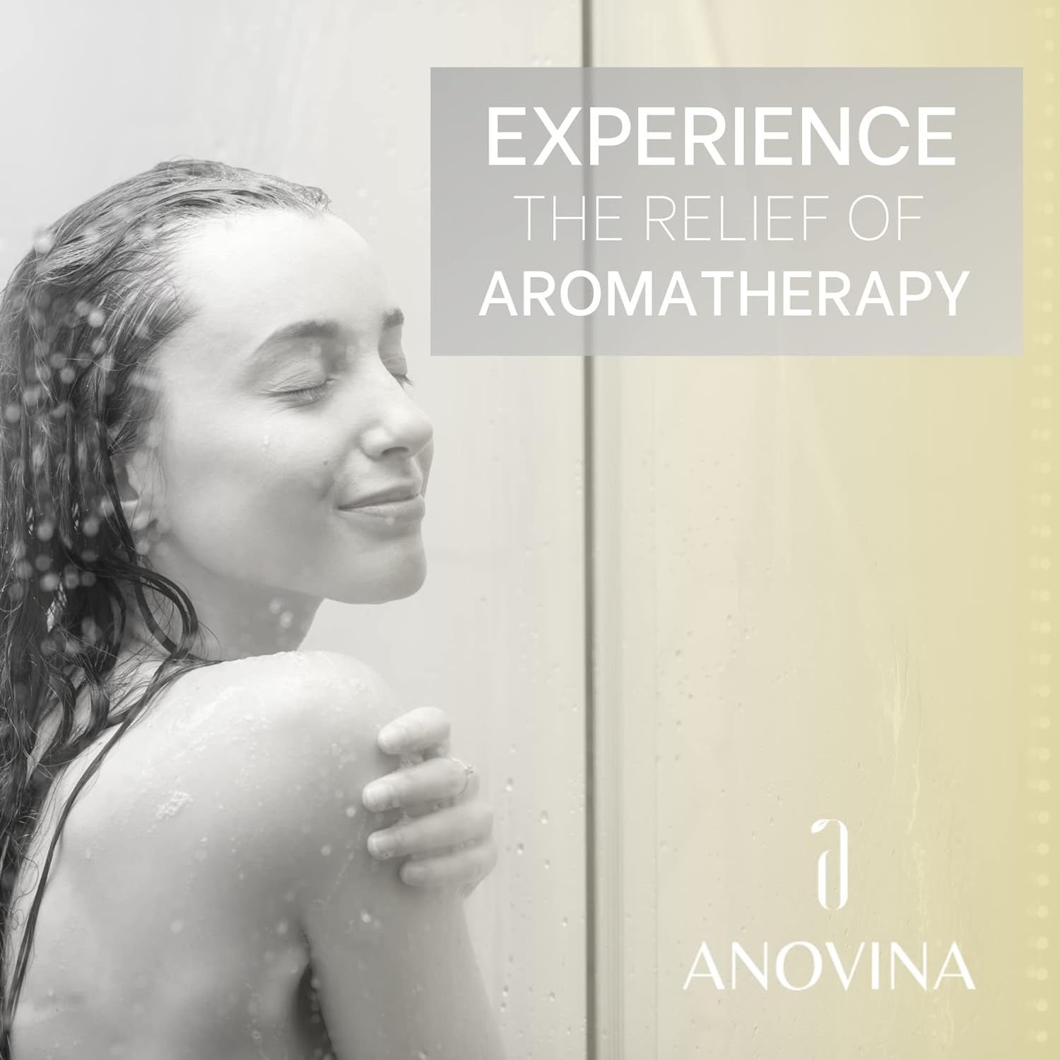 Anovina 6XL Eucalyptus Essential Oil Shower Steamers Gift Box. Proudly Made in USA. Shower Tablets Gifts for Men and Women. Shower Bomb Aromatherapy. Self Care Aromatherapy Gifts for All Occasions