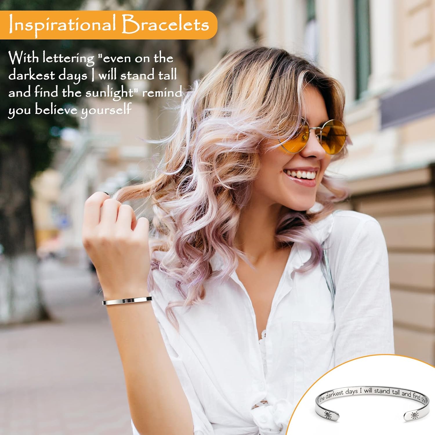 Sending Sunshine Gift, 10 Pcs Sunflower Gifts for Women, Care Package, Get Well Soon Gifts Basket Unique Birthday Gifts Box with Inspirational Blanket Candle for Women, Her, Mom, Wife, Sister