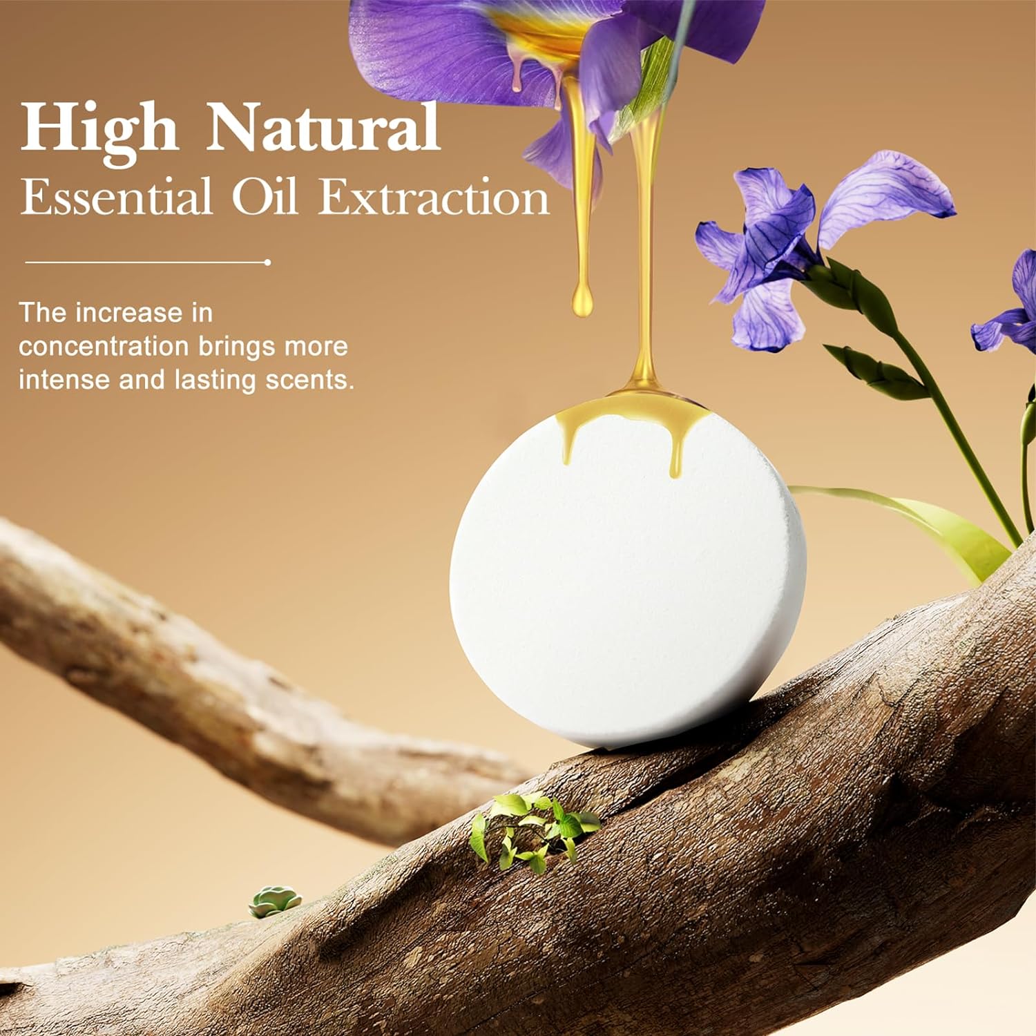 Shower Steamers Aromatherapy - Christmas Gifts for women 8 Pack Pure Essential Oil Shower Bombs for Home Spa Bath Self Care, Essential Oil Stress Relief and Relaxation Bath Gifts for Her Birthda Green