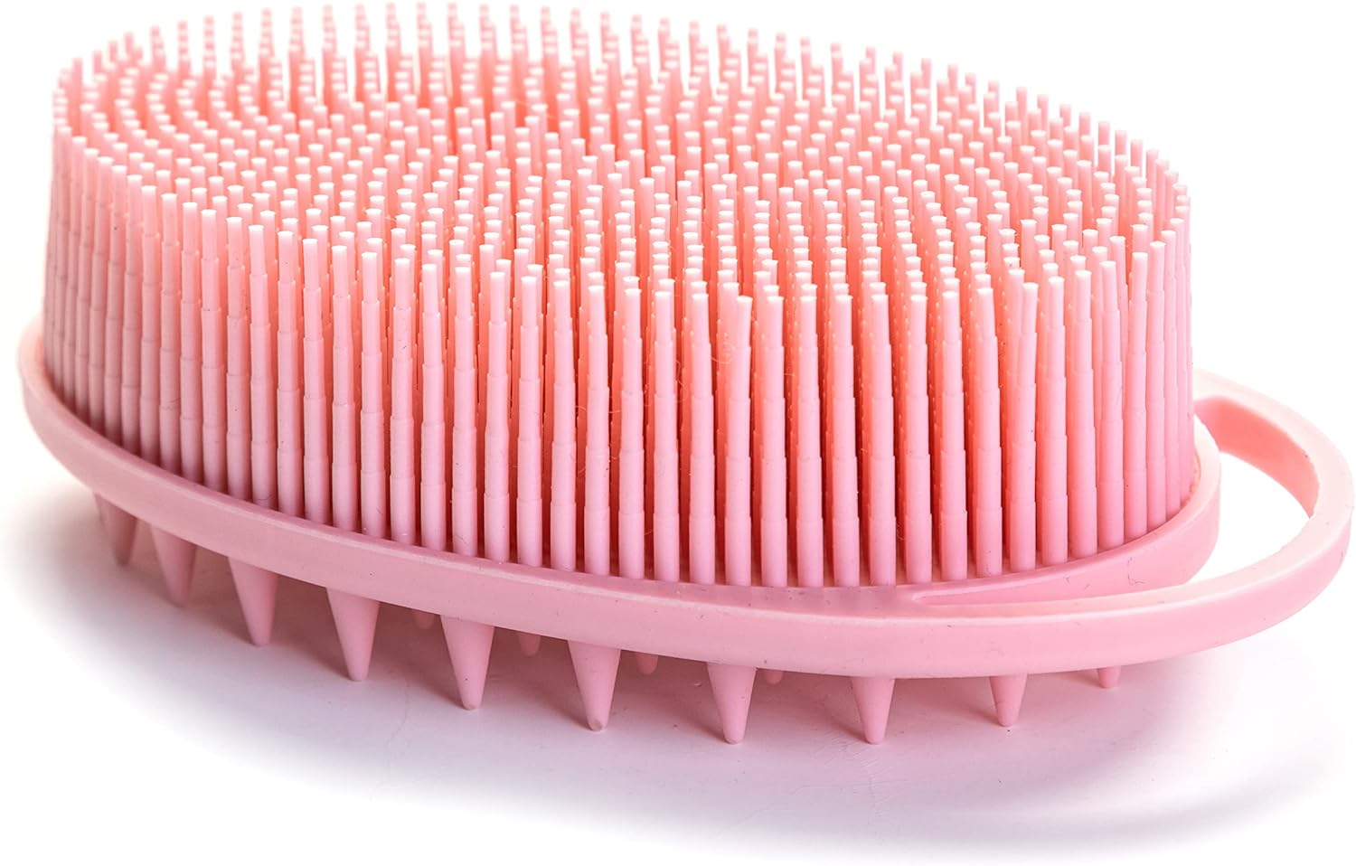 Premium Sensory Brush for Kids or Autism,Soft Silicone Body Scrubber,2 in 1 Sensory Room Occupational Therapy Sensory Brushes,Silicone Loofah,Pets Shower Brush Bath Brush Shampoo Brush(Whale-Teal)