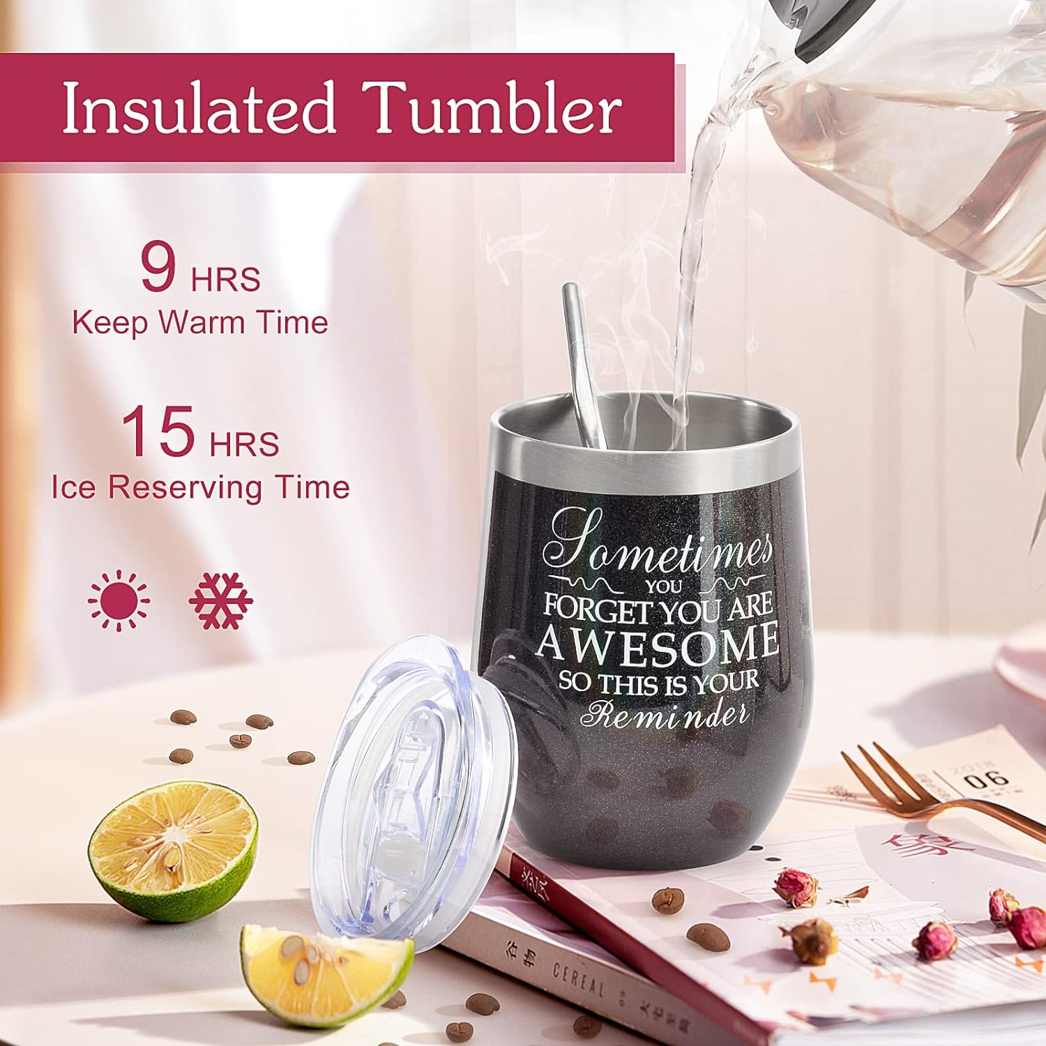 Psukhai Birthday Gifts for Women, Gifts for Mom, Gifts for Her, Wife, Girlfriend, Sister, Friends, Christmas, Valentine's Day, Mothers Day Gifts Personalized Relaxing Spa Gift Basket Set for Women