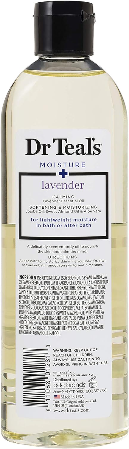 Dr. Teal's Bath Additive Eucalyptus Oil, 8.8 Fluid Ounce (Packaging May Vary)