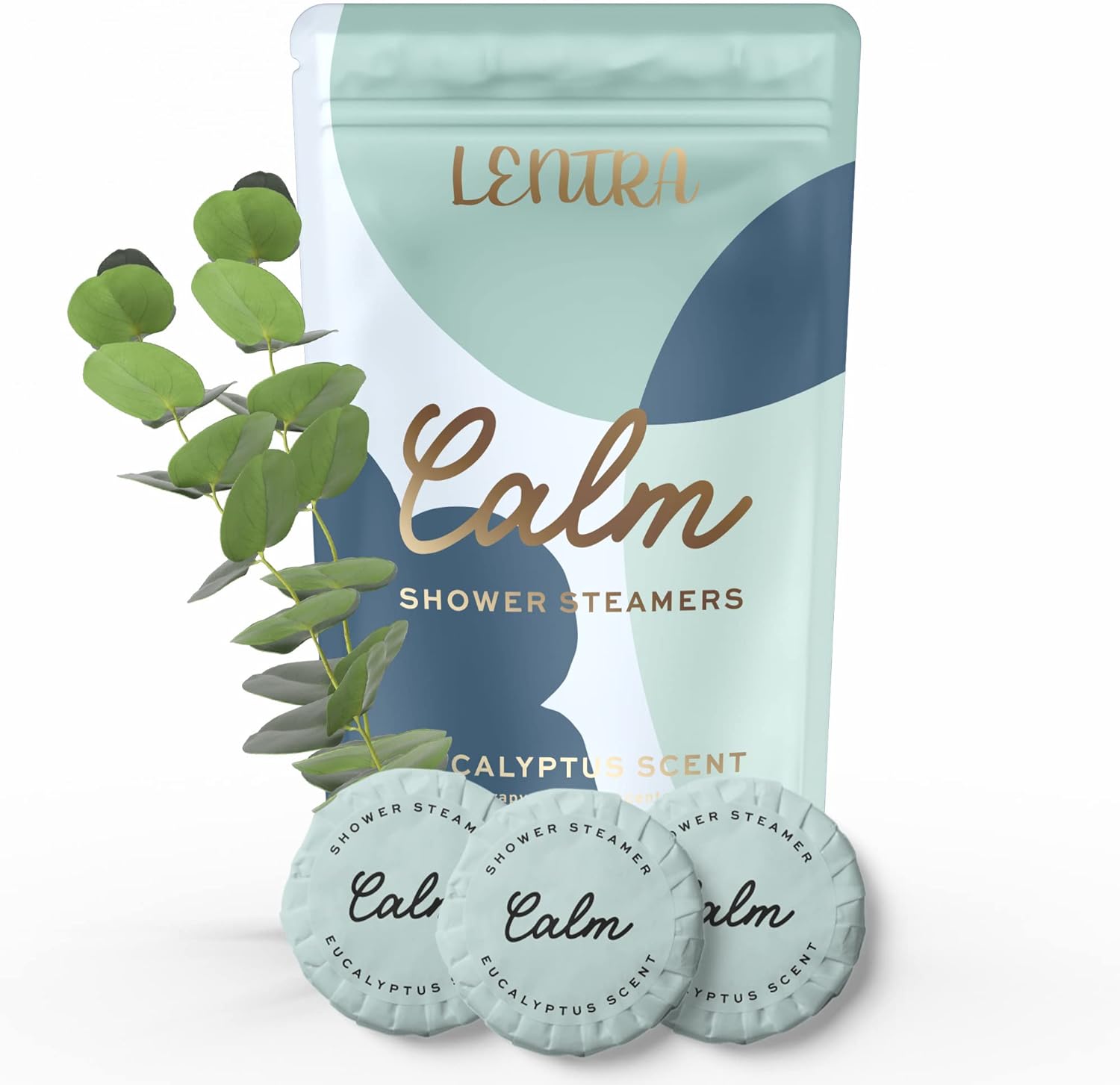 Holiday Gift Shower Steamers Eucalyptus 18 Pack - Aromatherapy Shower Bath Bombs, Self Care and Relaxation Birthday Gifts for Women and Men.