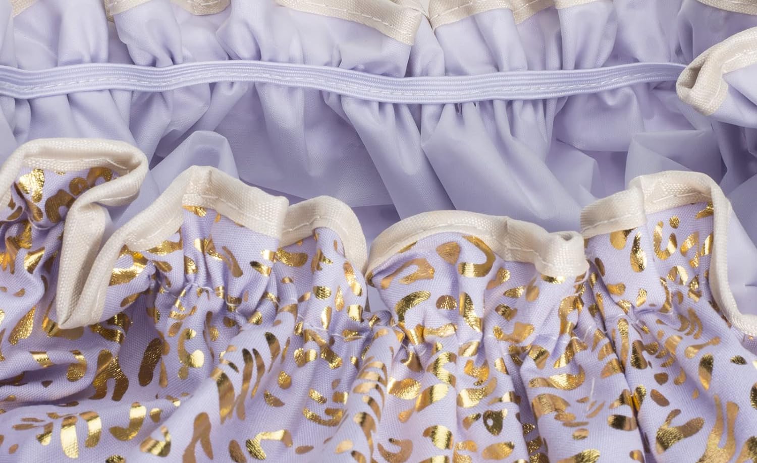 Qeuly 2 Pack Waterproof Shower Cap, Reusable Shower Cap for Women, Elastic Bathing Shower Hat Double Layers Bathing Hair Cap PEVA Lined Shower Hair Bath Cap (Pink)