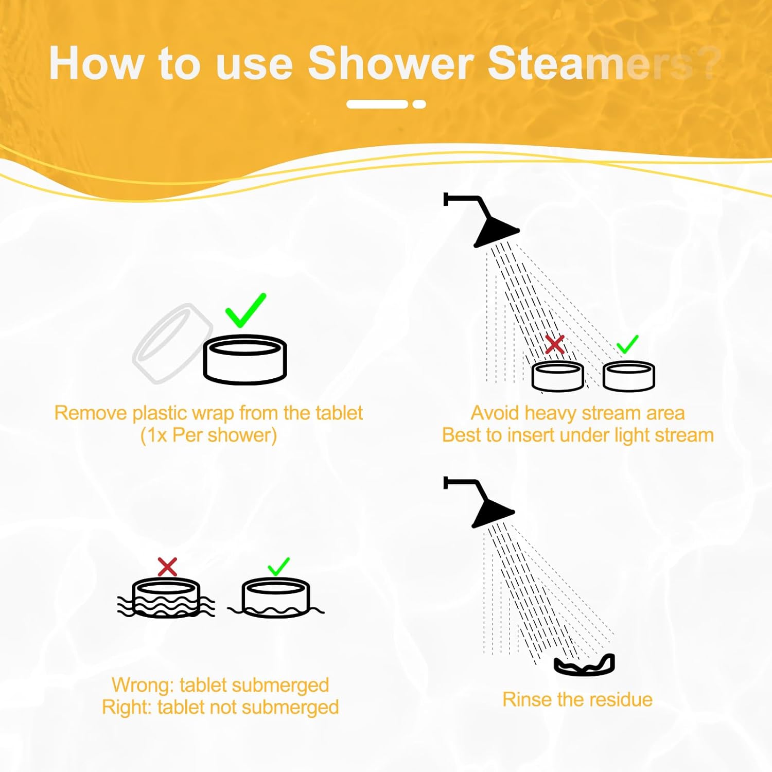 Aromatherapy Shower Steamers Valentines Day Gifts for her - Swcandy 8 Pcs Bath Bombs Valentine's Day Gifts for Women, Shower Bombs Self Care with Essential Oils, Relaxation Home SPA Lavender