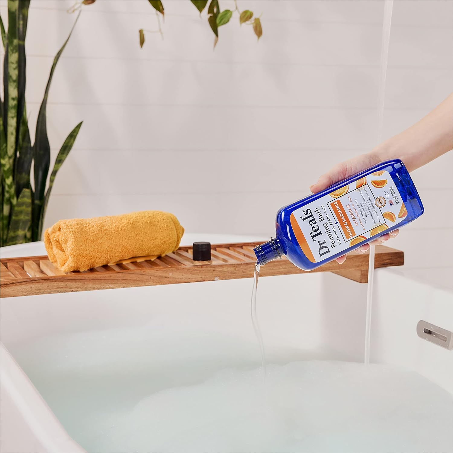 Dr Teal's Epsom Salt Soaking Solution, Soothe & Sleep, Lavender, 3lbs (Packaging May Vary)