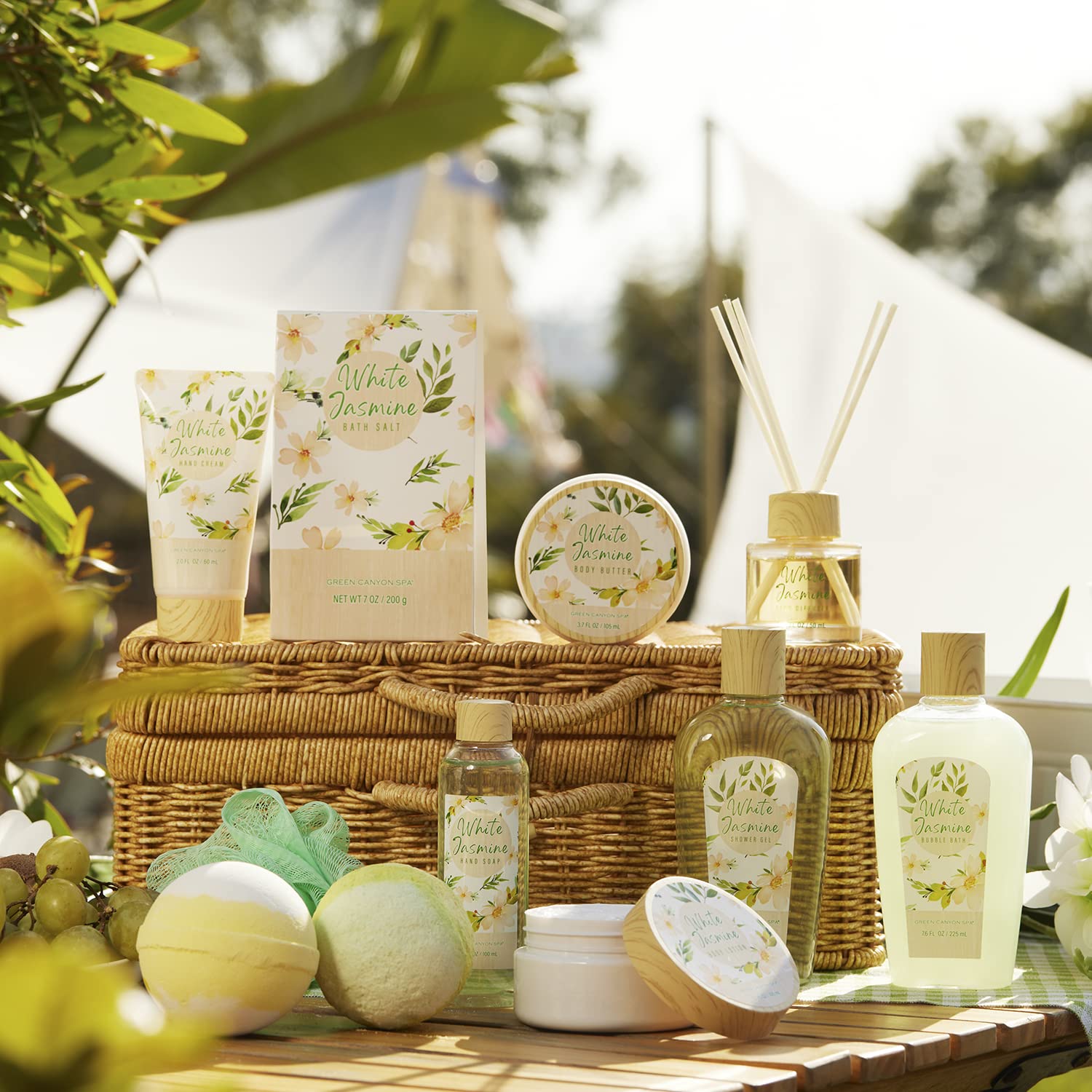 Gifts Baskets for Women, Christmas Bath Sets for Women Gift, 12Pcs Lavender Spa Kit Includes Bath Bomb, Body Lotion, Body Wash, Spa Basket for Men, Gifts for Birthday Christmas