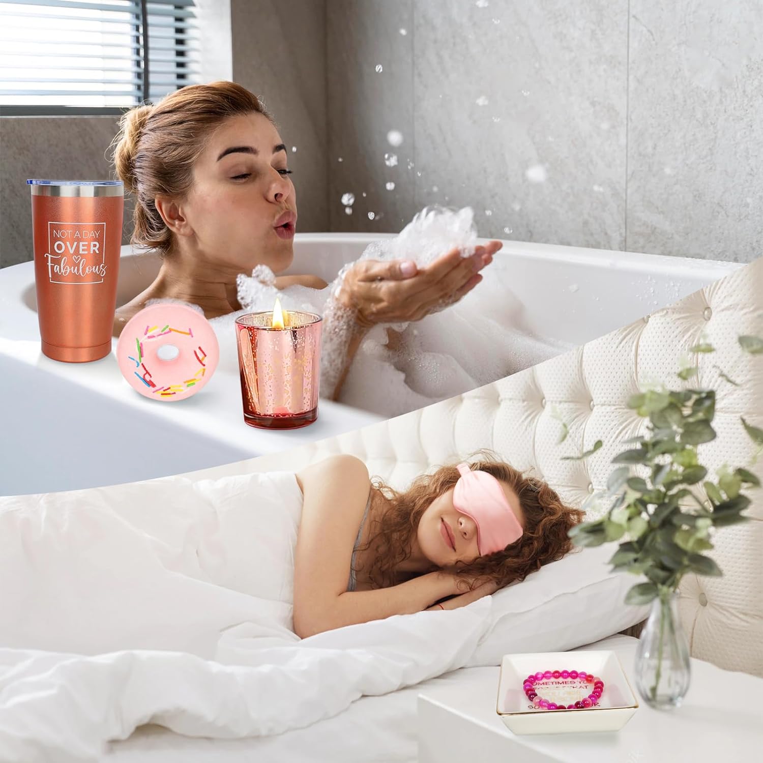 Birthday Gifts for Women,Christmas Gifts for Mom Teacher Sister Best Friend Nurse Coworker Boss,Valentines Day Gifts for Her Girlfriend Wife,Thank You Spa Gifts for Women Who Have Everything