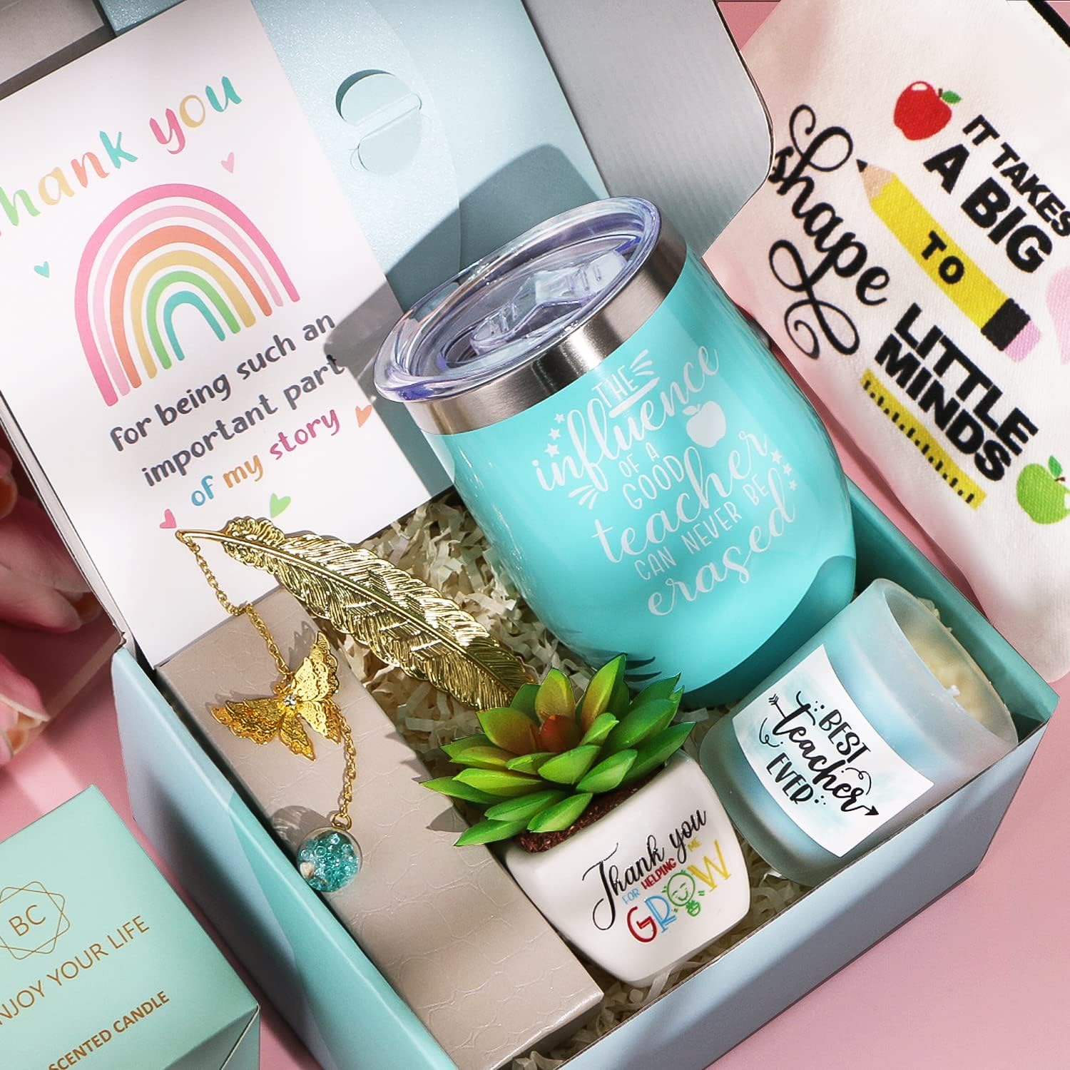 Happy Birthday Gifts for Women, Valentines Day Gifts for Her Mom Sister Best Friend Wife Coworker Teacher, Spa Gift Basket for Women Gift Box, Unique Birthday Gift Ideas for Women Who Have Everything