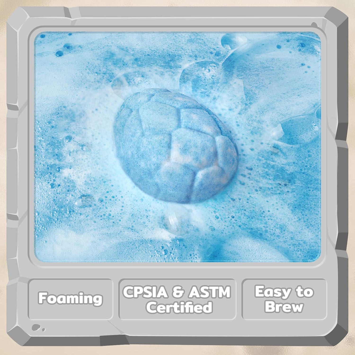 CalmNFiz Bath Bombs with Surprise Dinosaur Toys Inside，12 Pack Organic and Natural Bubble Bath Bombs，Bath Bomb Set Gift for Birthday/Christmas Gift for Her/Him