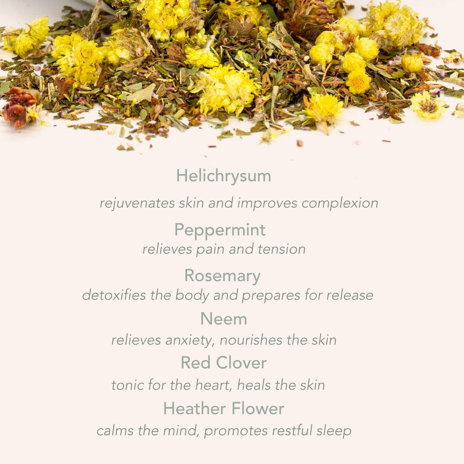 Moon Bath Botanical Bath Tea | New Moon Herbal Ayurvedic Bath Tea Soak w/Lavender, Jasmine & Chamomile for 2 Baths & Organic Body Care for Lunar Alignment | Made in USA