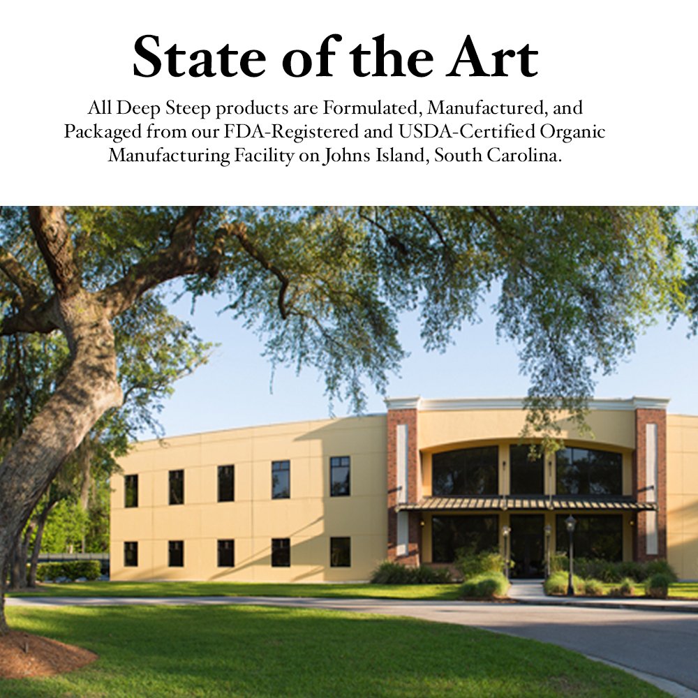 Deep Steep Classic Bubble Bath Lavender Vanilla 17 Ounce