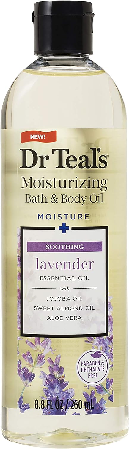 Dr. Teal's Bath Additive Eucalyptus Oil, 8.8 Fluid Ounce (Packaging May Vary)