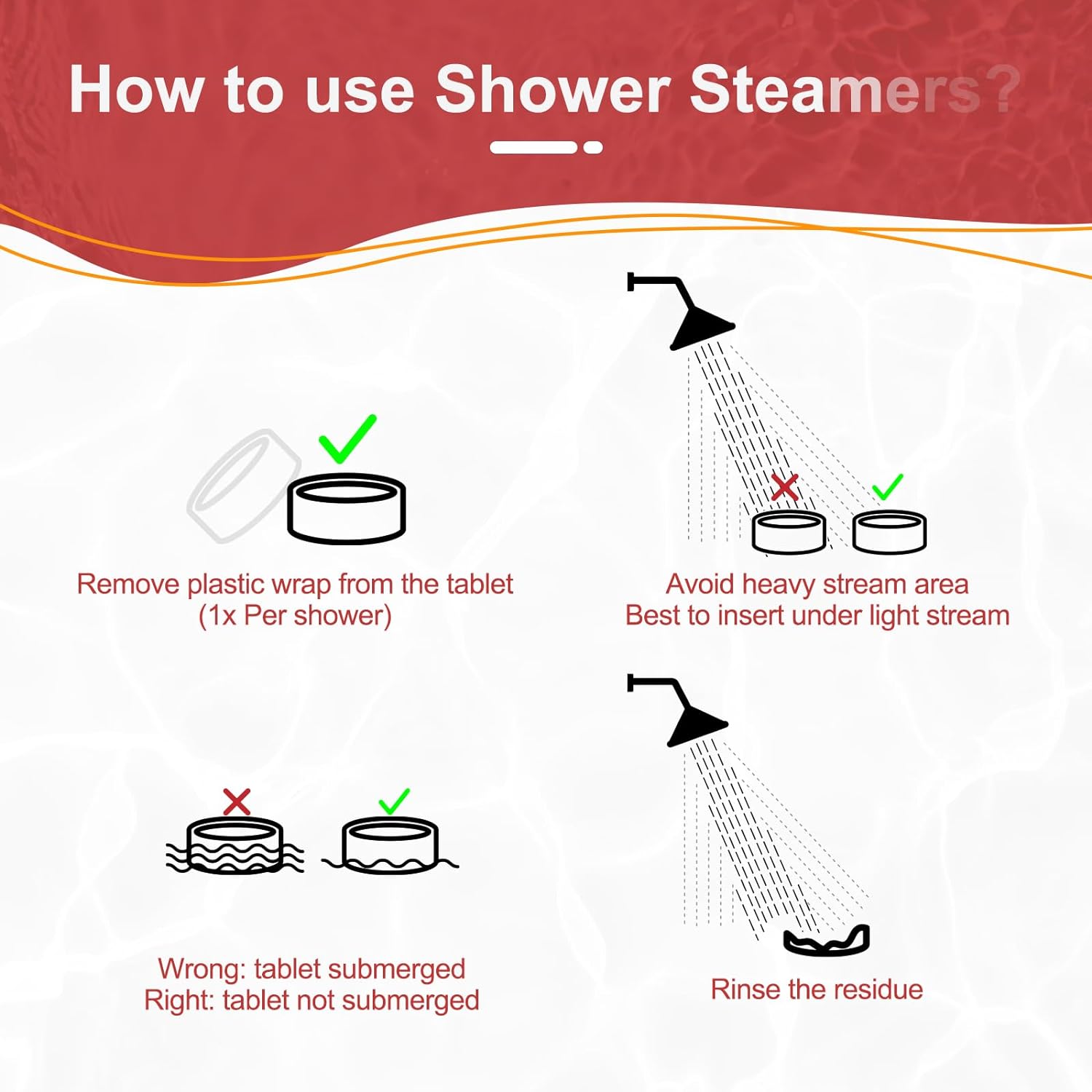 Aromatherapy Shower Steamers Valentines Day Gifts for her - Swcandy 8 Pcs Bath Bombs Valentine's Day Gifts for Women, Shower Bombs Self Care with Essential Oils, Relaxation Home SPA Lavender