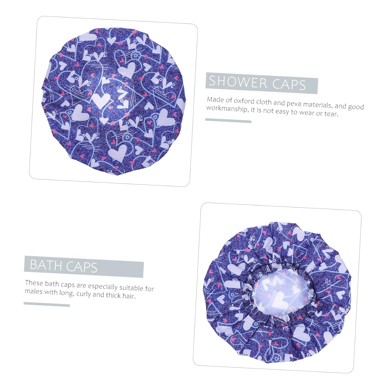 1pc men's shower cap spa head wrap bath shower caps bath cap satin headbands for women kids spa headband shower caps for women reusable turban tomorrow bow tie bath products man