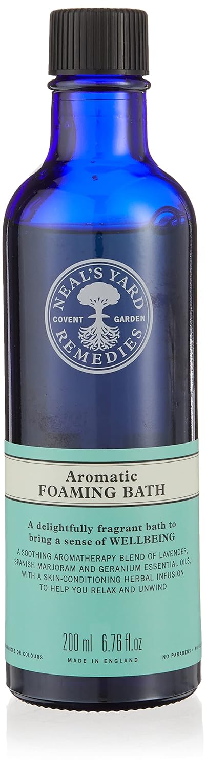 Neal's Yard Remedies Organic Aromatic Foaming Bath 200ml