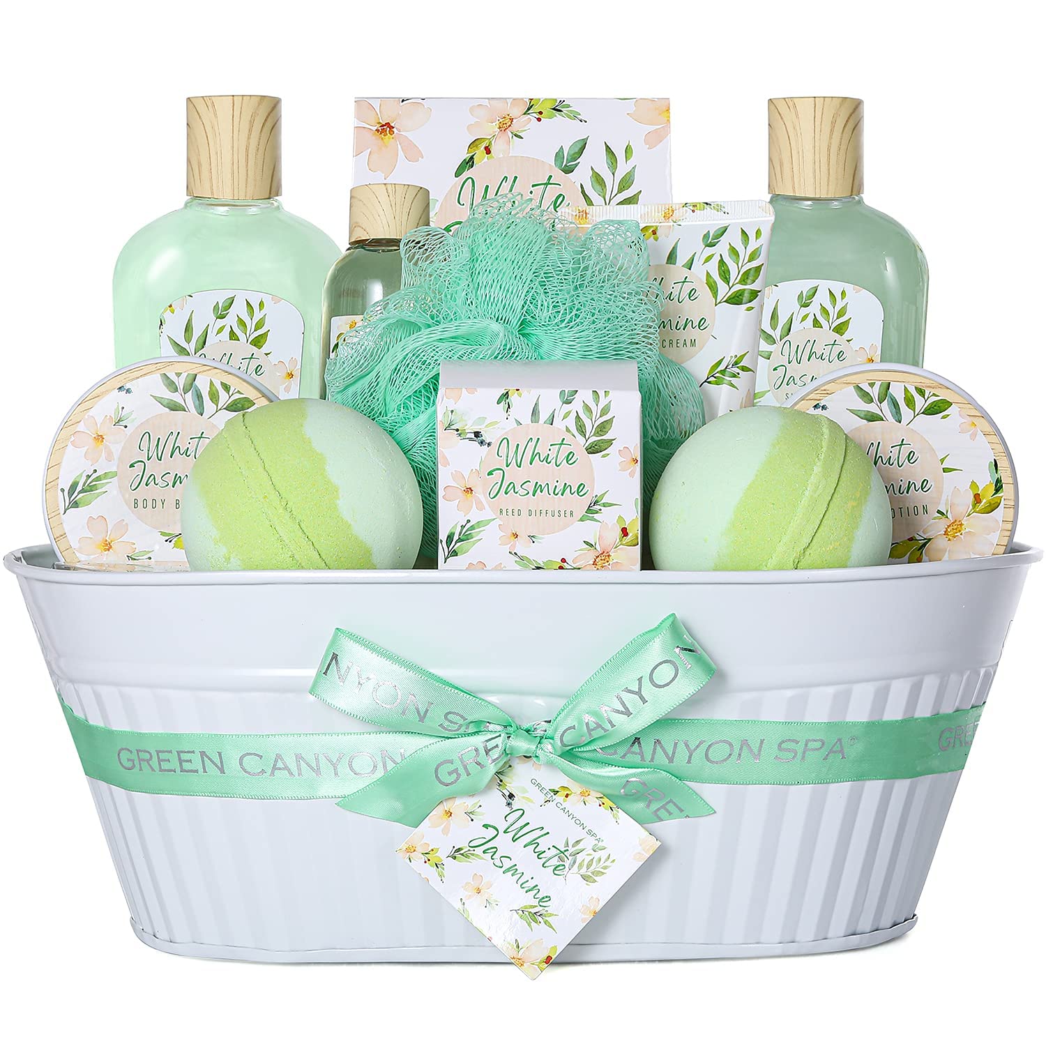 Gifts Baskets for Women, Christmas Bath Sets for Women Gift, 12Pcs Lavender Spa Kit Includes Bath Bomb, Body Lotion, Body Wash, Spa Basket for Men, Gifts for Birthday Christmas