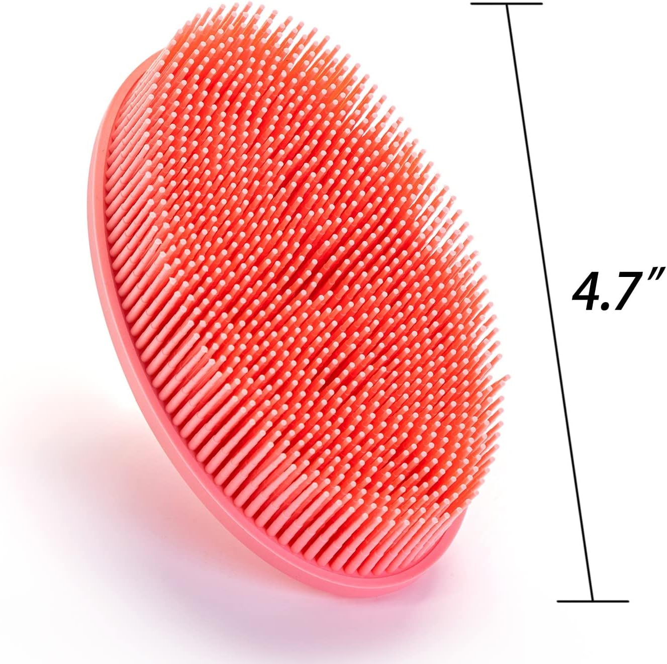 Premium Sensory Brush for Kids or Autism,Soft Silicone Body Scrubber,2 in 1 Sensory Room Occupational Therapy Sensory Brushes,Silicone Loofah,Pets Shower Brush Bath Brush Shampoo Brush(Whale-Teal)