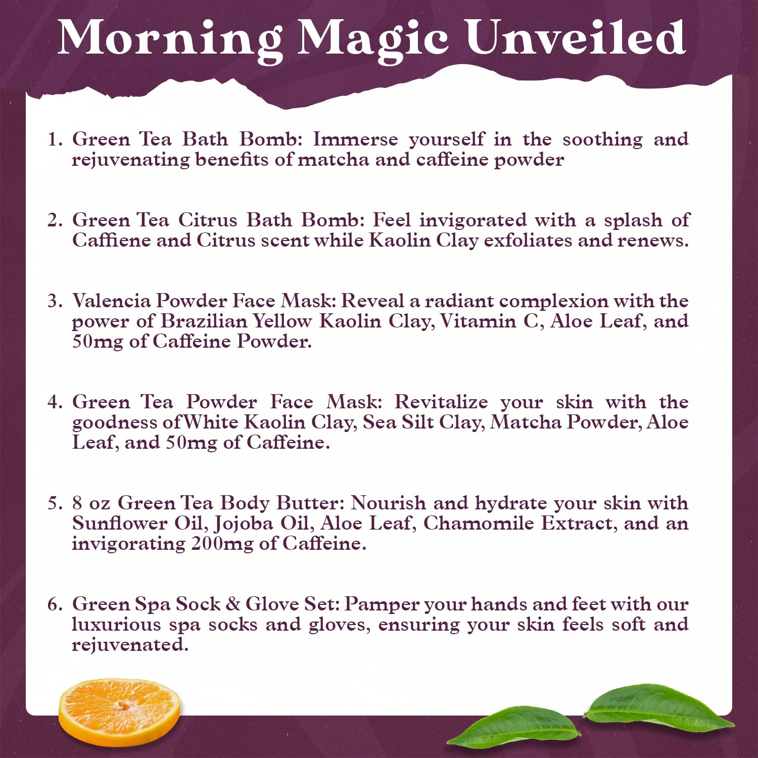 Purple Canyon Mystic Spa Box | 7 Piece Full Size Lavender Spa Kit for Self Care | Bath and Body Gifts for Women