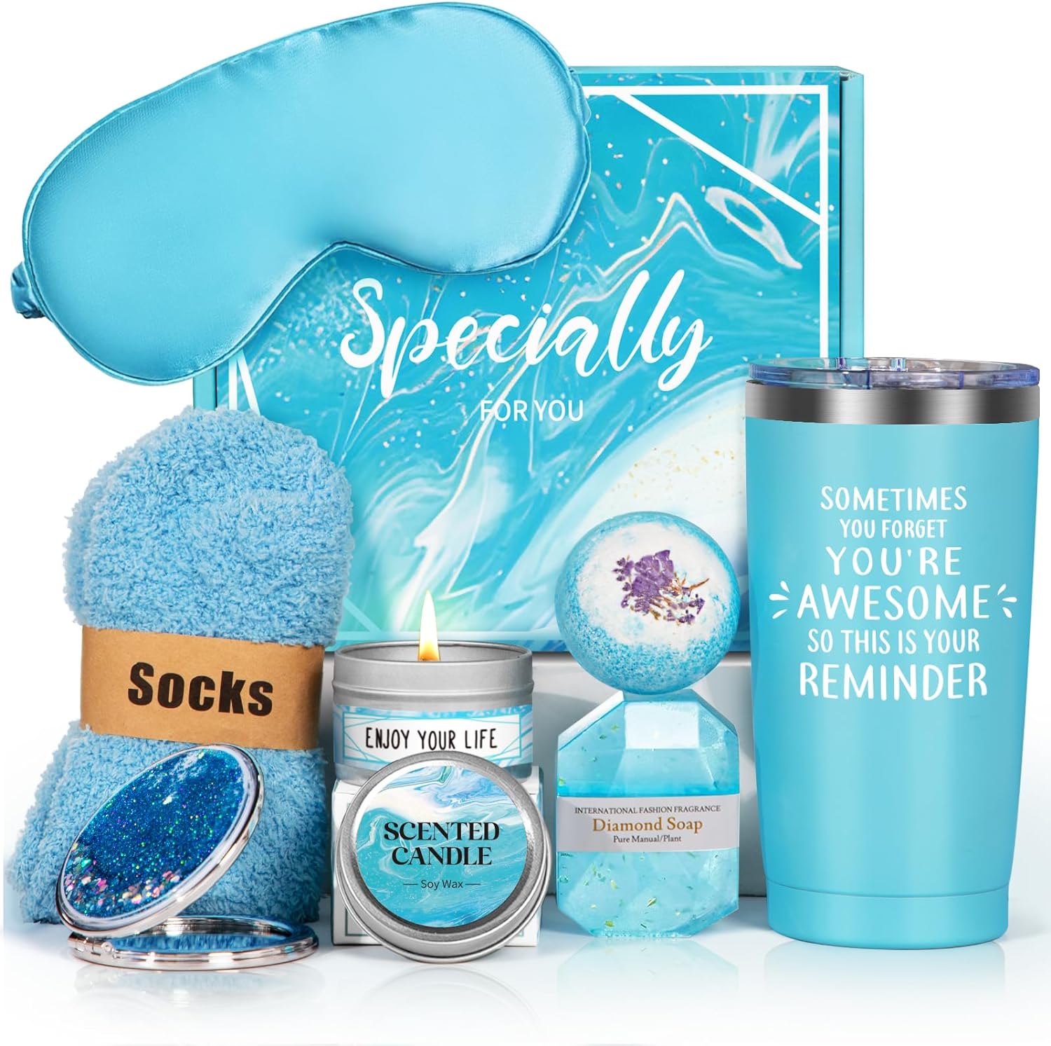 Birthday Gifts for Women,Christmas Gifts for Mom Teacher Sister Best Friend Nurse Coworker Boss,Valentines Day Gifts for Her Girlfriend Wife,Thank You Spa Gifts for Women Who Have Everything