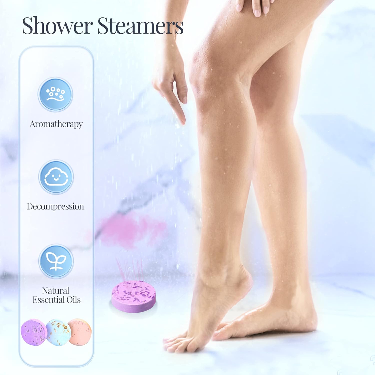 Loncaster Birthday Gifts for Women Friendship, Unique Self Care Gifts for Women Who Have Everything, Spa Relaxing Gifts Basket for Women Mom Sister Teen Girls, Personalized Christmas Gifts for Women