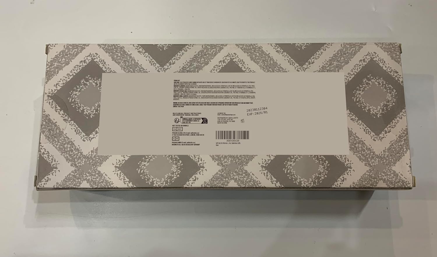 Bath Salts for Soaking, Spa Luxetique Epsom Salts Gifts Set for Women, 3.17lbs Bath Salts for Women, Epsom Salts for Soaking, Mother's Day Christmas Gifts for Woman Mom