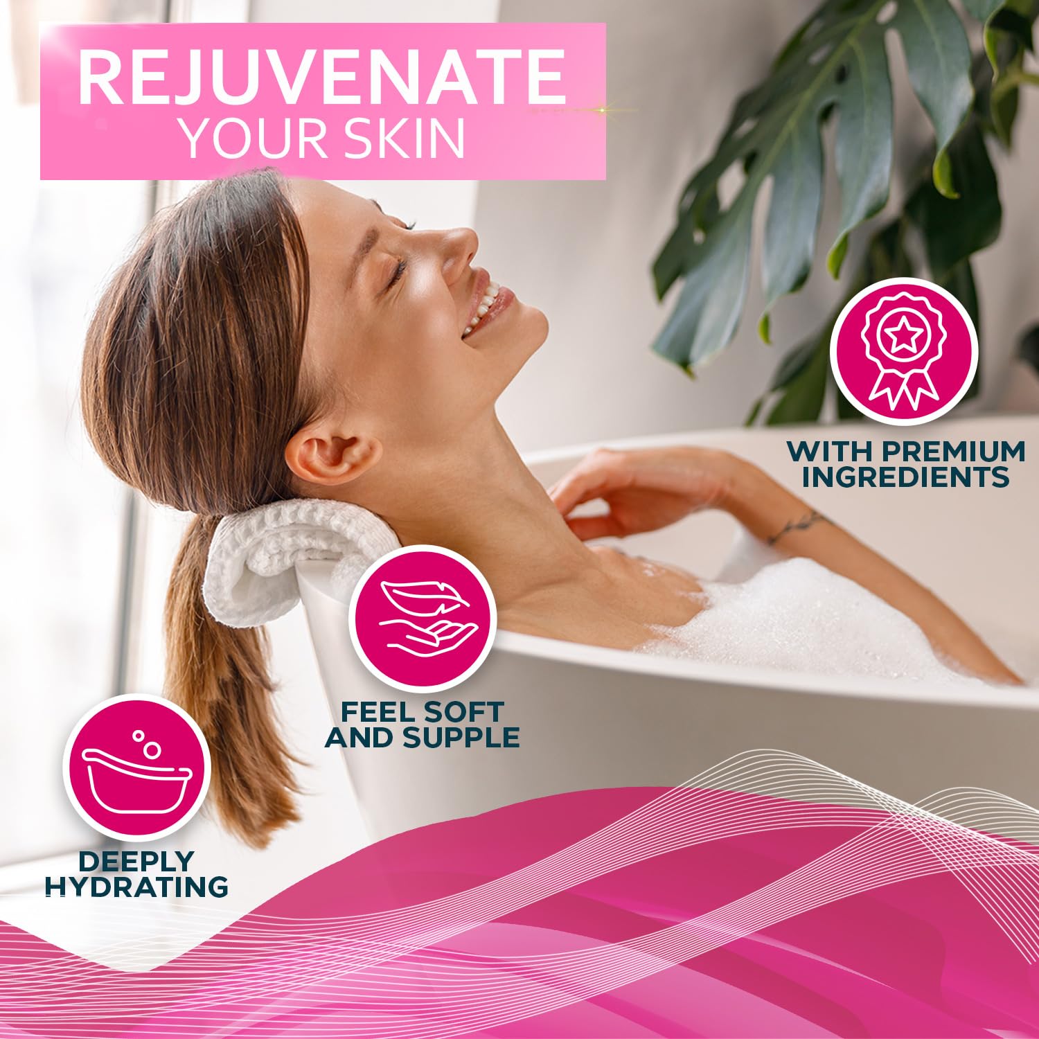 Bath Bombs Gift Set - 6 Bubble Bath Fizzies (6 x 2oz) with Natural Dead Sea Salt Cocoa and Shea Essential Oils - Best Gift Idea for Birthday, Mom, Woman, Girl, Him, Kids