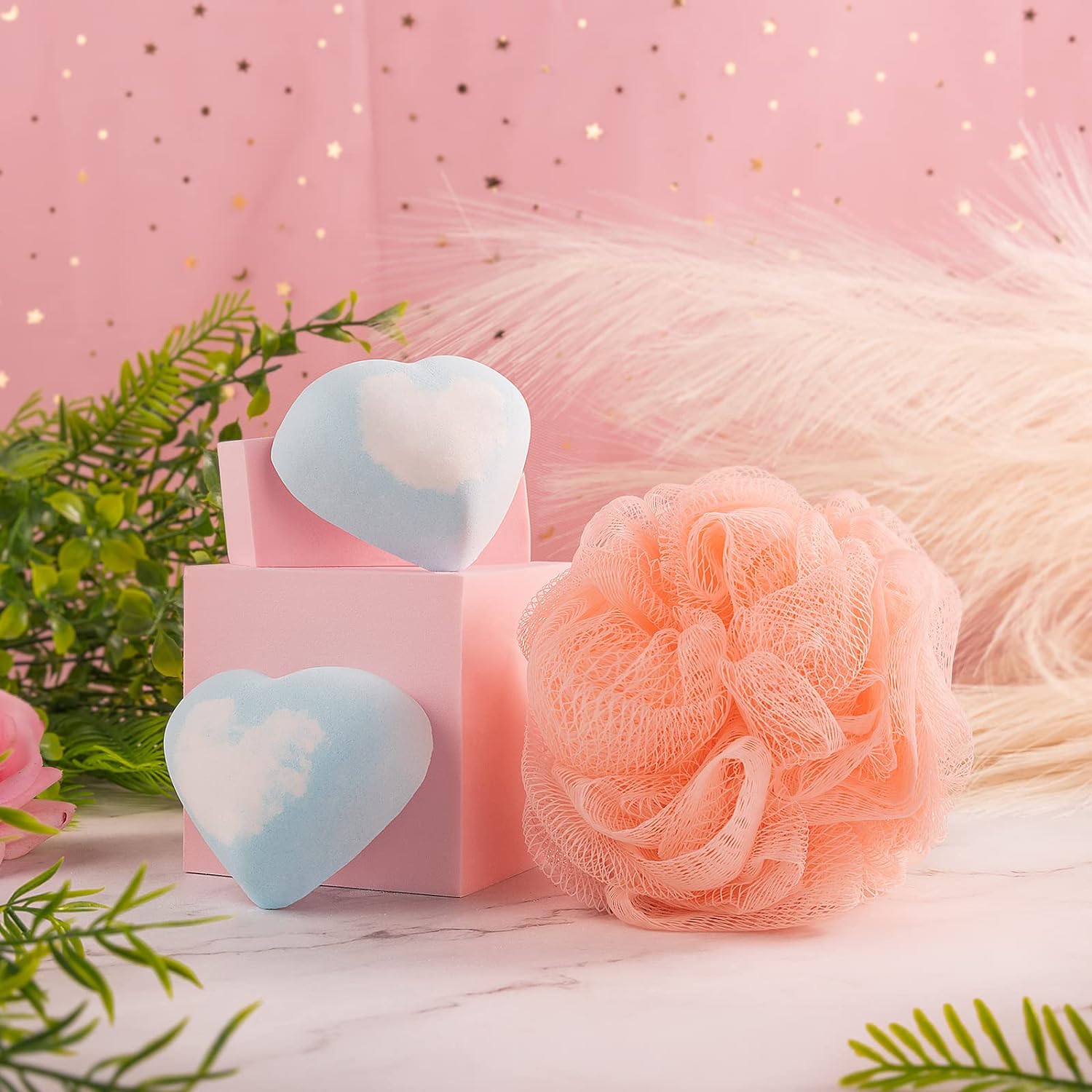 Birthday Gifts for Women, Unique Happy Birthday Relaxing Spa Bath Set Gift Baskets Ideas for Her, Mom, Sister, Friends, Best Pampering Care Gift Box Thank You Gifts for Women Who Have Everything