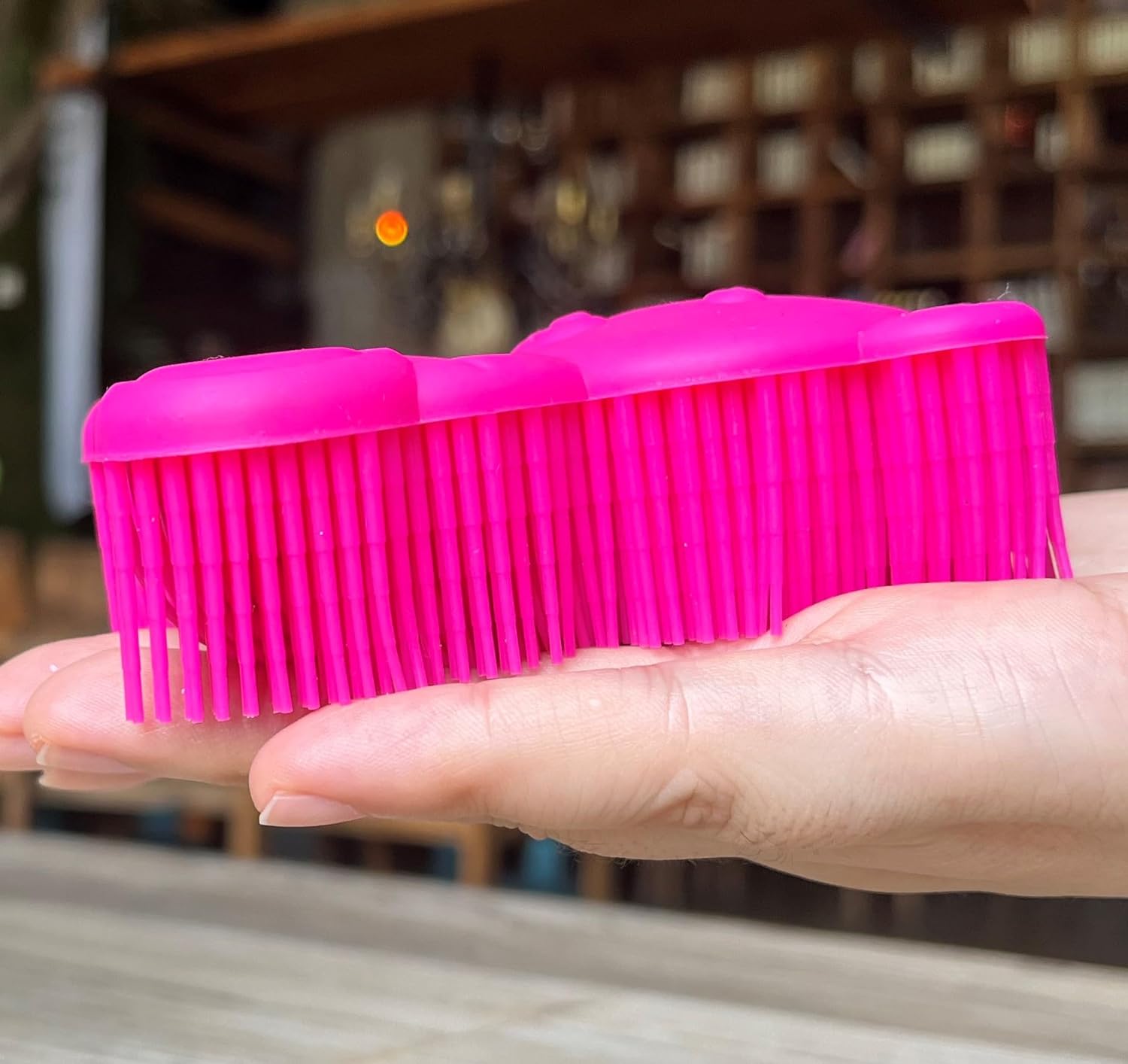 Premium Sensory Brush for Kids or Autism,Soft Silicone Body Scrubber,2 in 1 Sensory Room Occupational Therapy Sensory Brushes,Silicone Loofah,Pets Shower Brush Bath Brush Shampoo Brush(Whale-Teal)