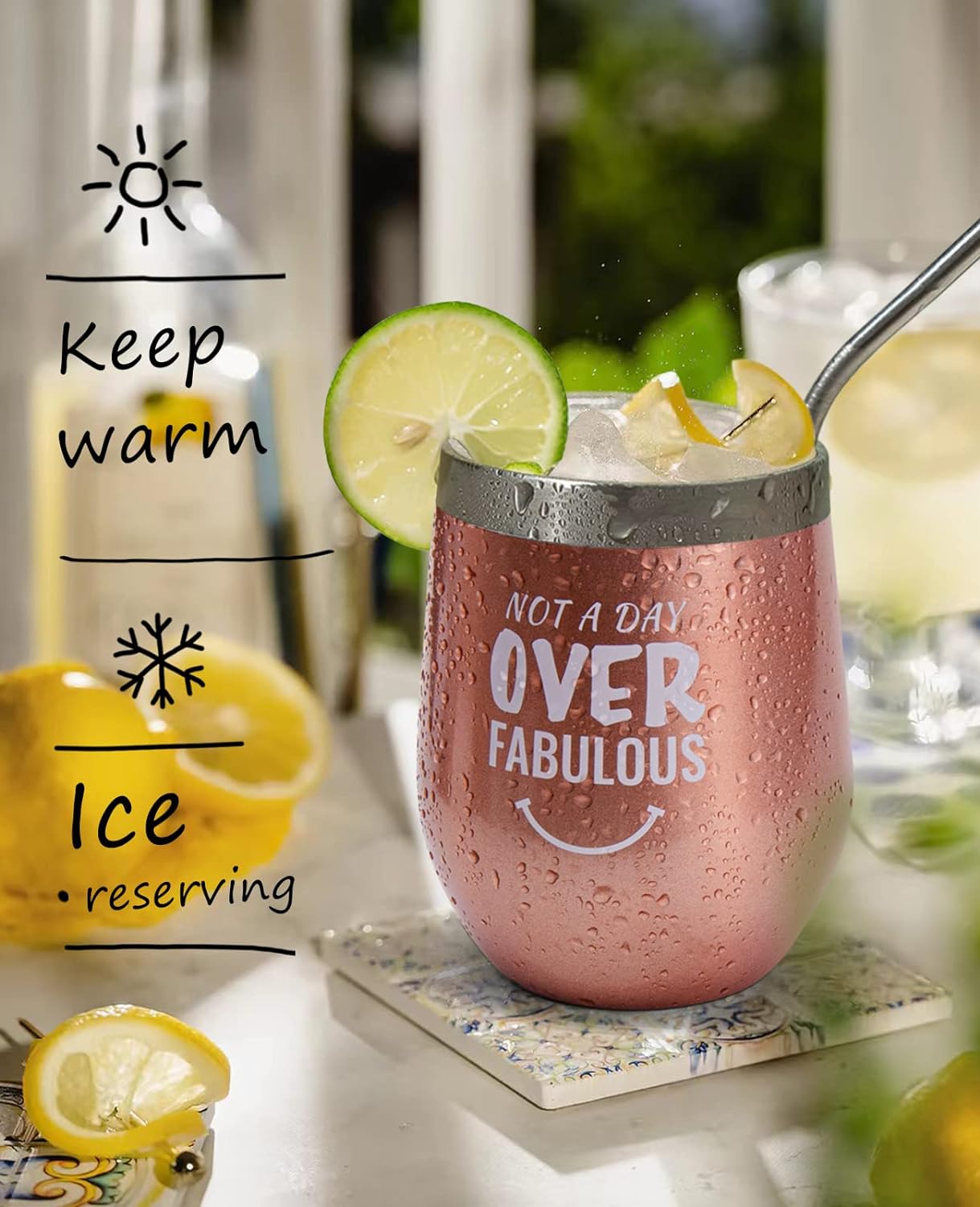 Personalized Birthday Gift Set for Women - From Daughter, Son, Girlfriend, Friend - For Mom, Sister, Bestie - Christmas, Anniversary, Valentine's Day, Mother's Day Gifts