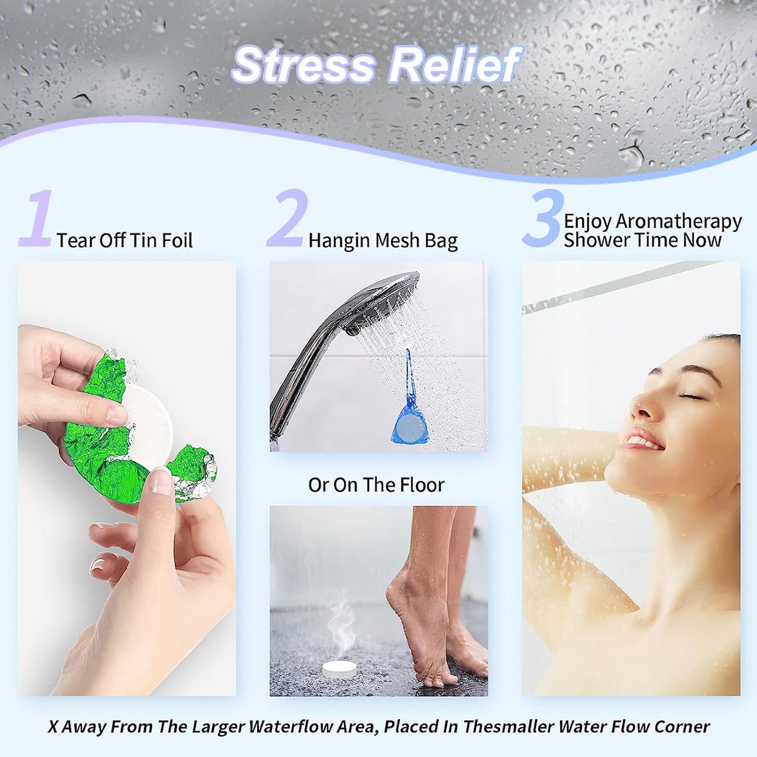 Shower Steamers Aromatherapy,18-Pack with Eucalyptus,Lavender,Shower Bombs for Men and Women - Perfect for Mothers Day Gifts, Presents for Girlfriend, Mom Birthday Gifts from Daughter Son