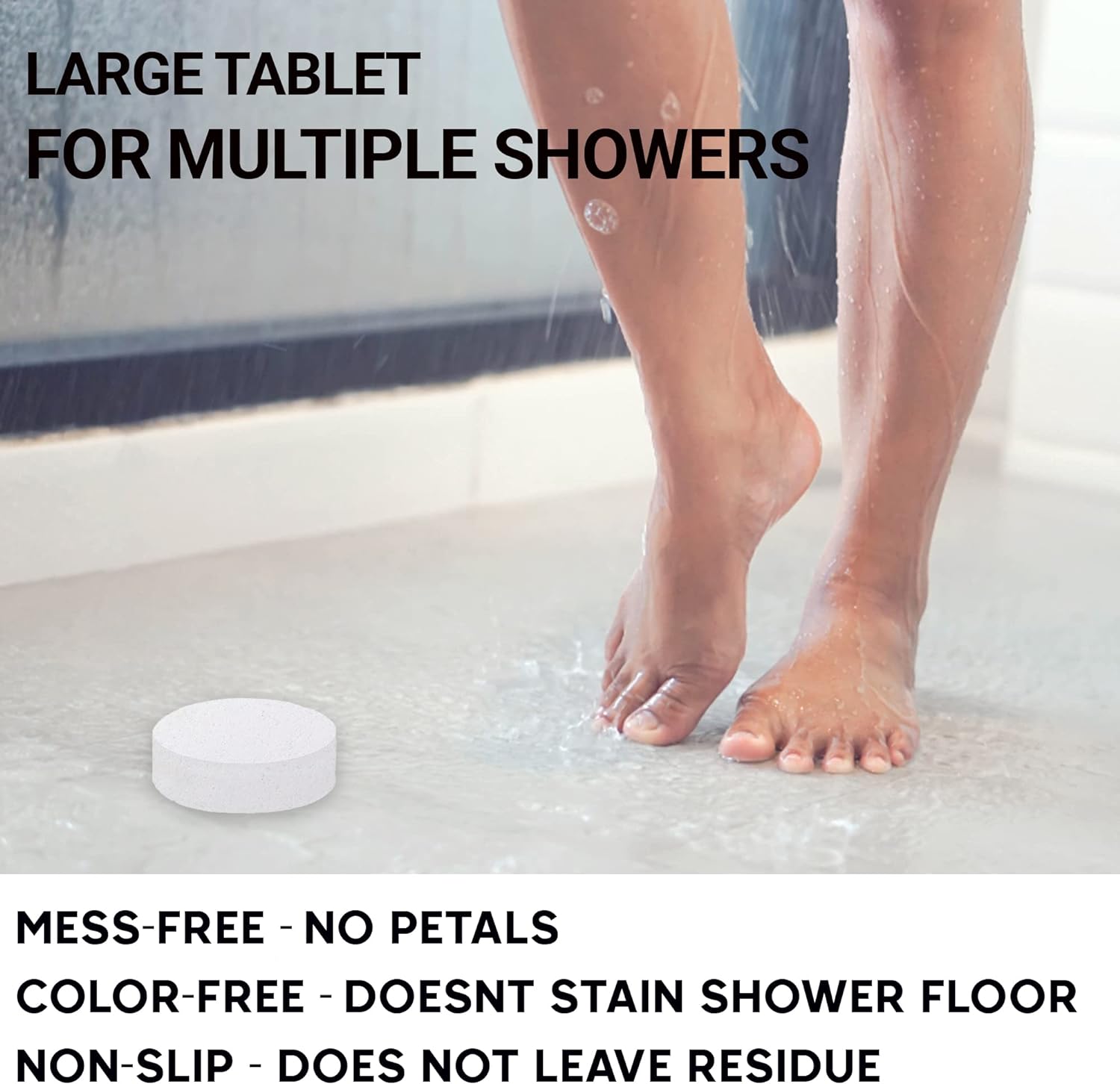 Shower Bombs Aromatherapy - Shower Steamers with Organic Oils for Vaporizing Steam Spa - Vapor Shower Tablets, Shower Melts - Self-Care Gifts for Women and Men, Valentine's Gift for Him/Her