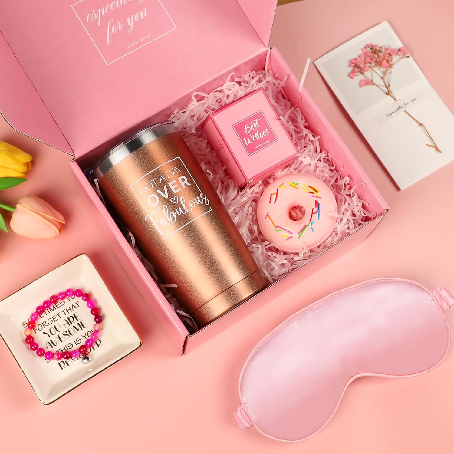 Birthday Gifts for Women,Christmas Gifts for Mom Teacher Sister Best Friend Nurse Coworker Boss,Valentines Day Gifts for Her Girlfriend Wife,Thank You Spa Gifts for Women Who Have Everything