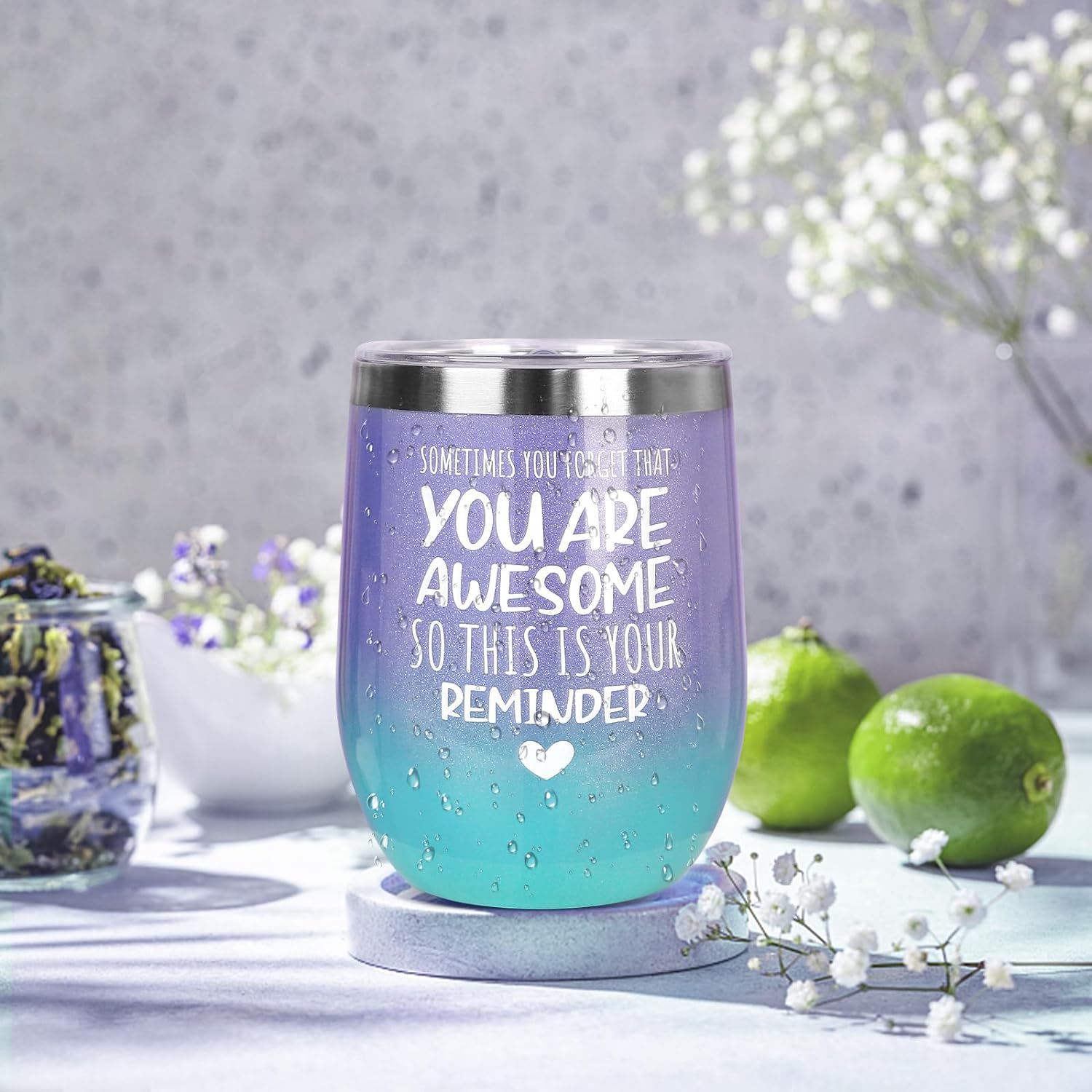 Birthday Gifts for Women, Happy Birthday Bath Relaxing Spa Gift Set Basket Box, Ideas for her, Mom, Sister, Female, Friends, Bestie, Wife, Sister Girlfriend, Daughter, Coworker, Aunt - 11PCS Purple