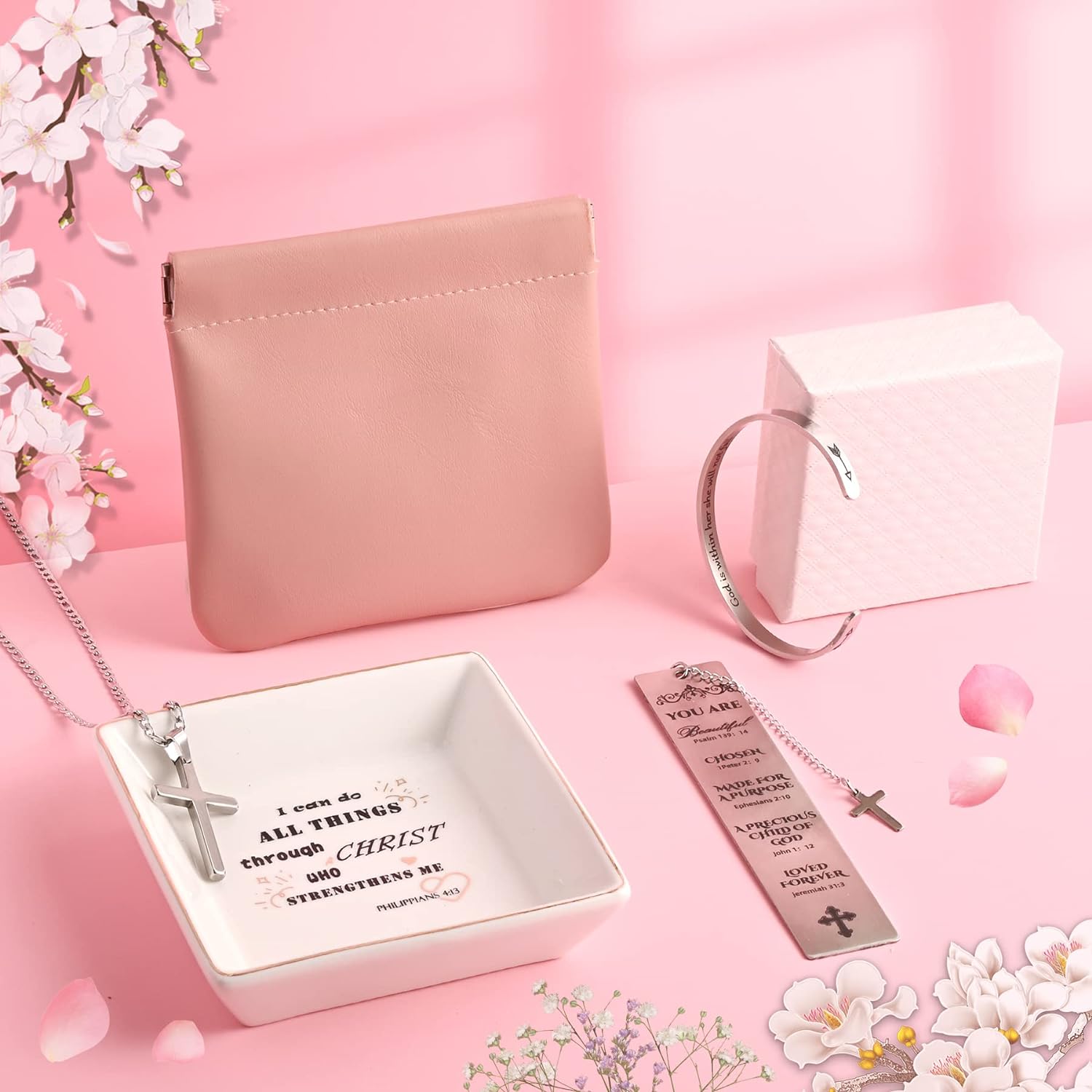 JUPOZOP Gifts for Women,Birthday Gifts for Women self Care Relaxing Spa Gift Baskets for Women Gifts for Mom, Wife, Sisters, Best Friends Unique Wine Tumbler Gifts