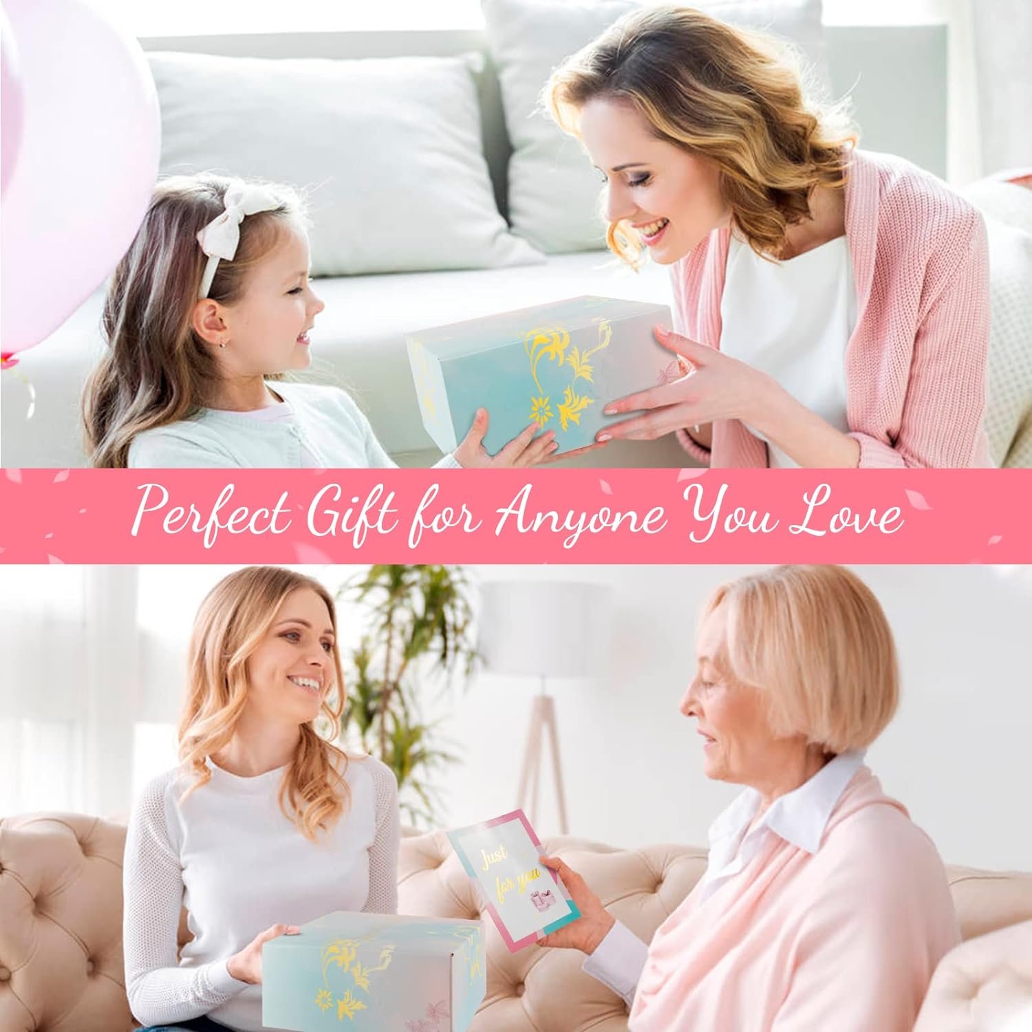 Birthday Gifts For Women, Tnvee Spa Gifts for Women, 2024 Unique Spa Relaxing Gift Baskets Sets Birthday Gifts for Sister Wife Girlfriend Coworker Best Friend Mom Teacher Nurse Gifts for Women