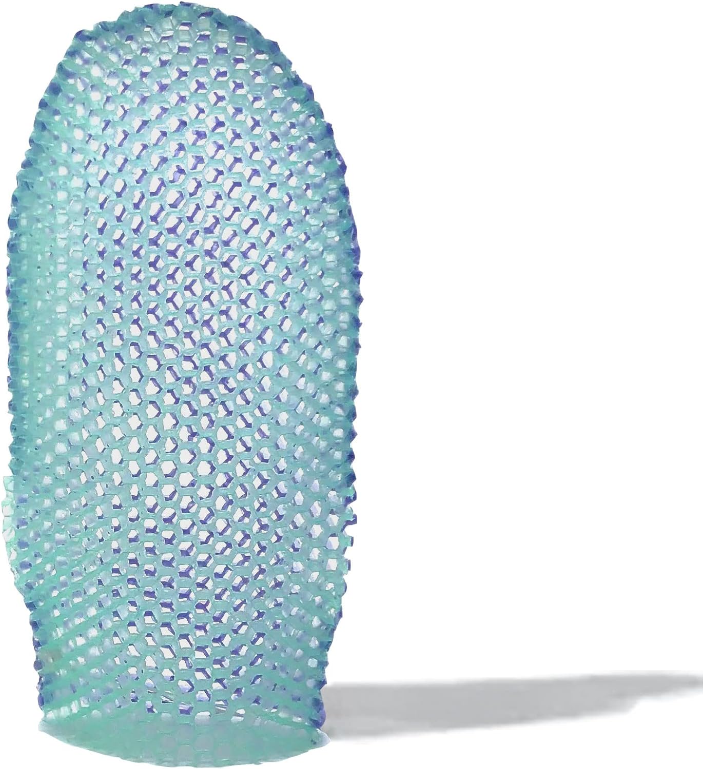 Supracor Spa Bath Mitt Body Exfoliator Face Scrub Sponge (Purple)