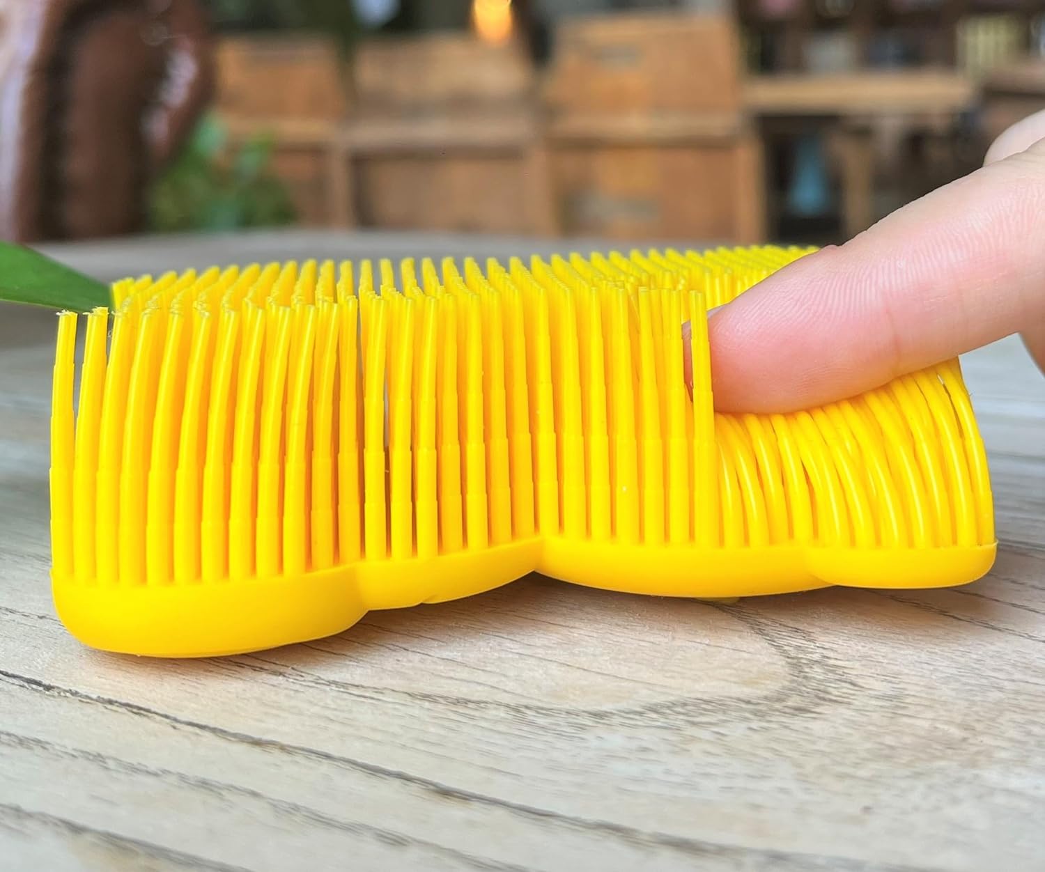 Premium Sensory Brush for Kids or Autism,Soft Silicone Body Scrubber,2 in 1 Sensory Room Occupational Therapy Sensory Brushes,Silicone Loofah,Pets Shower Brush Bath Brush Shampoo Brush(Whale-Teal)