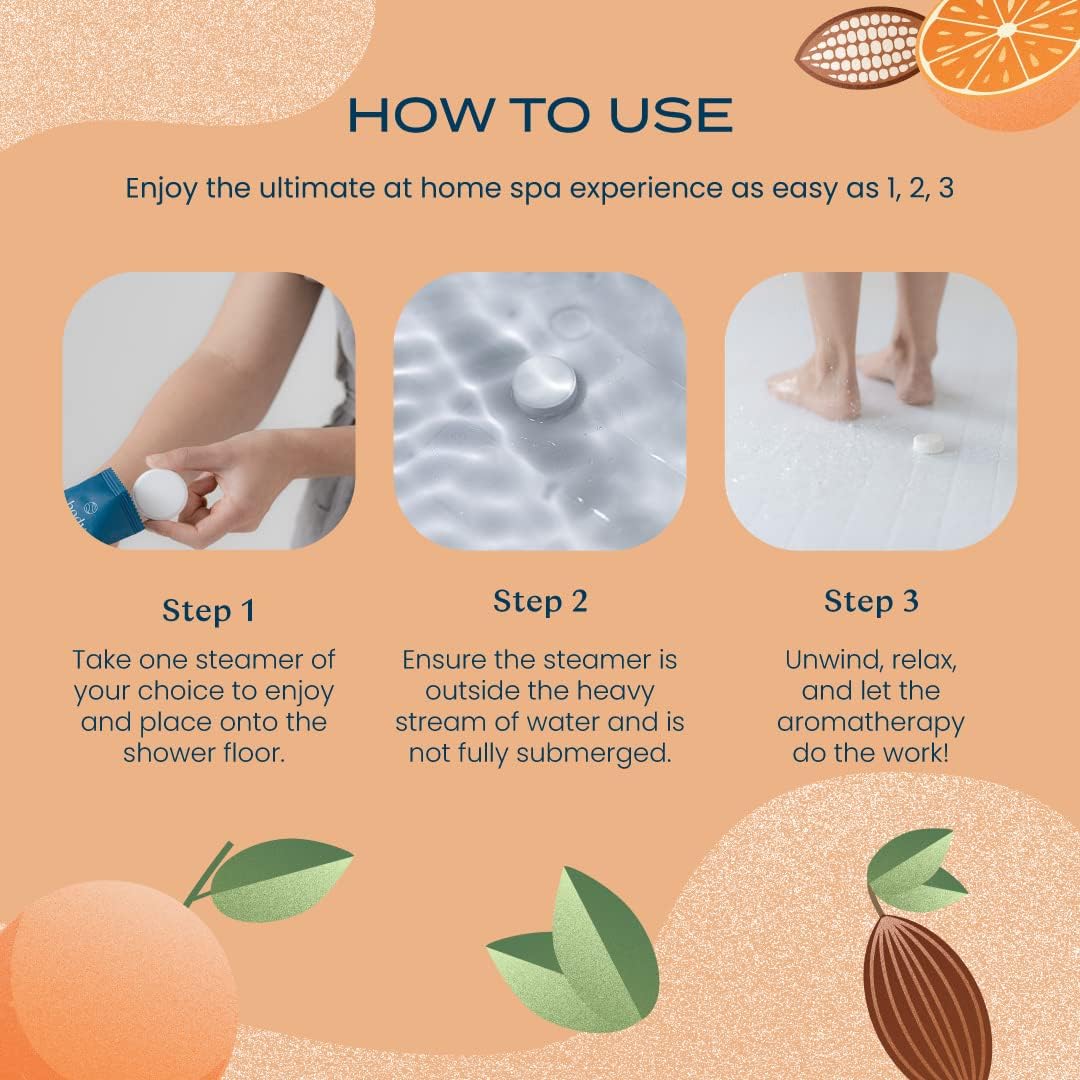 Body Restore Bath Bombs Aromatherapy 6 Packs - Christmas Gifts Stocking Stuffers, Relaxation Birthday Gifts for Women and Men, Stress Relief and Luxury Self Care - Lavender