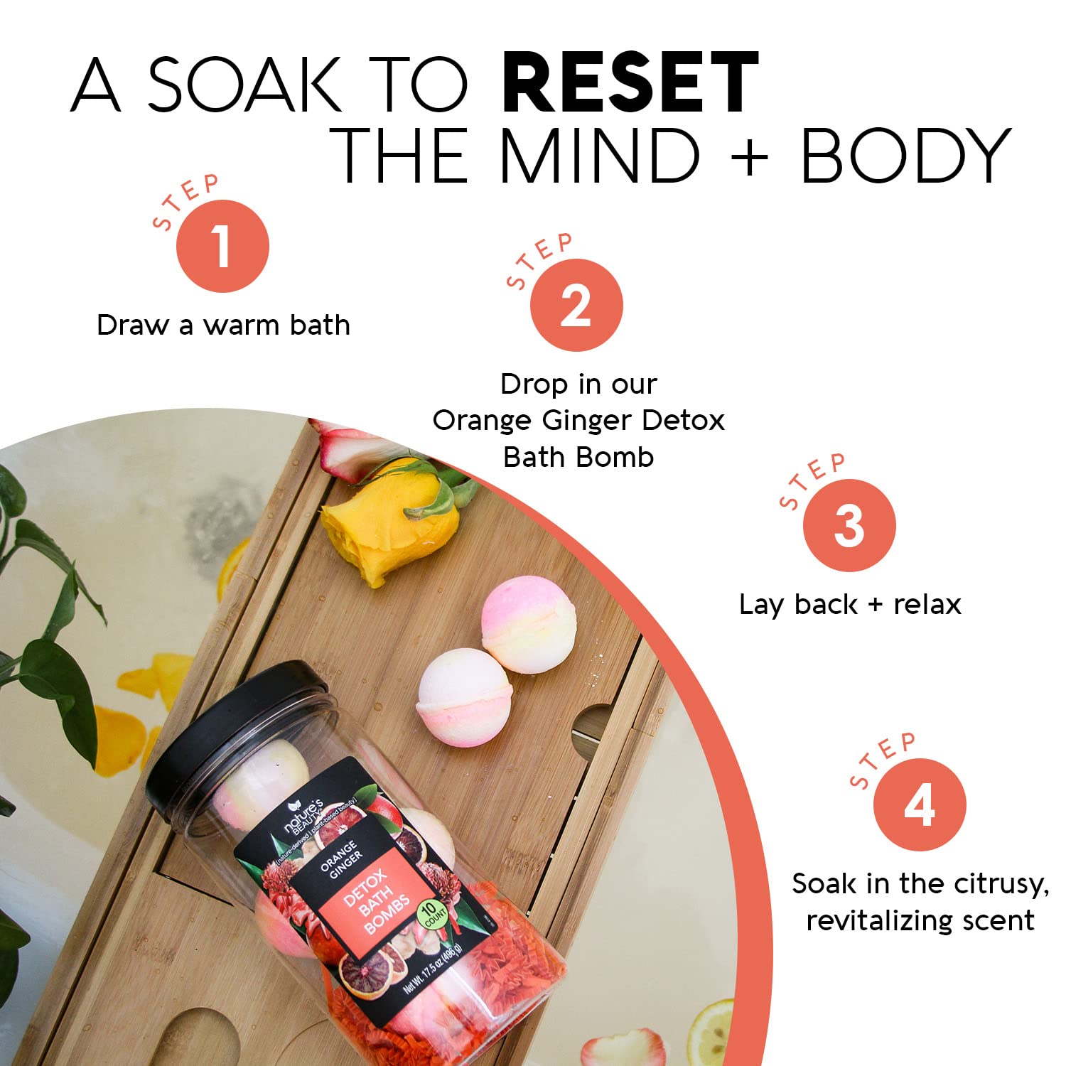 Nature's Beauty Lavender Chamomile Sleep Bath Bomb Gift Set Multi-Pack- Luxury Fizzy Relax Spa Bomb w/Vanilla + Citrus Scent Made with Coconut Oil + Witch Hazel, 17.5 oz | 10 ct ea (2 Pack)