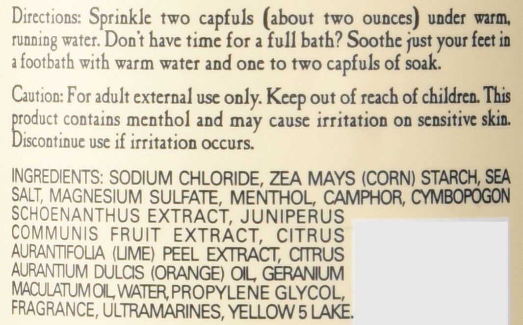 Village Naturals Therapy, Mineral Bath Soak, Aches & Pains Tension Relief, 20 Oz, Pack of 3