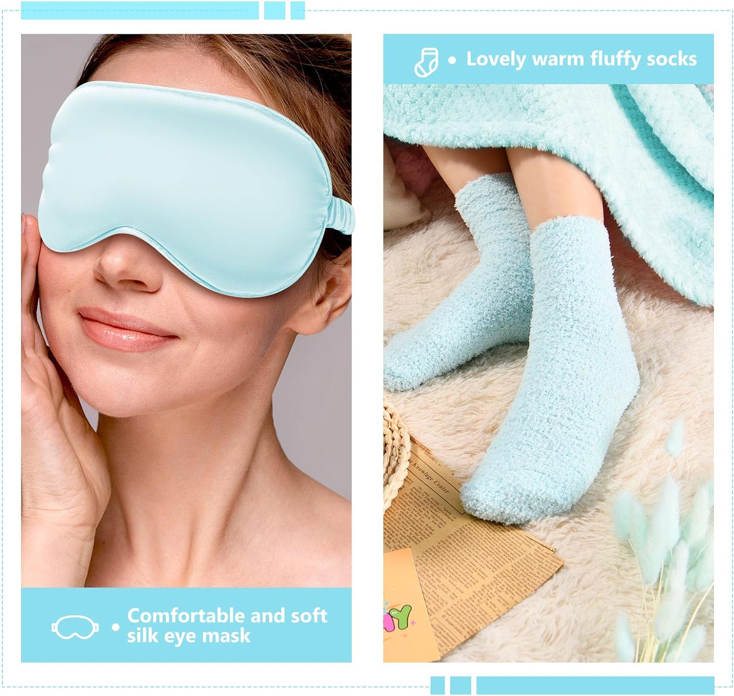 Healemo Happy Birthday Gifts for Women - Birthday Gift Baskets for Women Friendship Sister Girlfriend Mom, Bath Relaxing Spa Presents Set for Woman, Unique Gifts Box for Women Who Have Everything