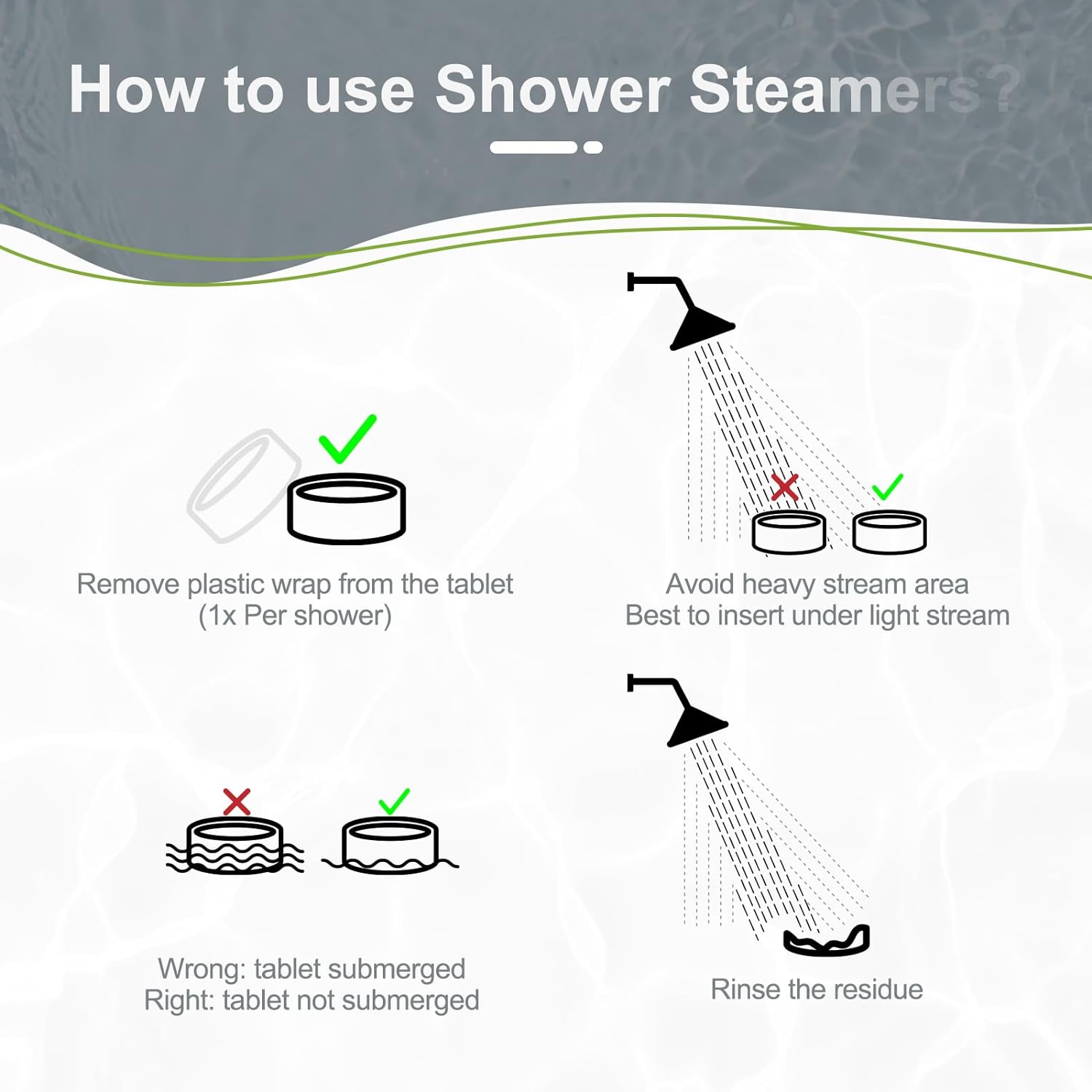 Aromatherapy Shower Steamers Valentines Day Gifts for her - Swcandy 8 Pcs Bath Bombs Valentine's Day Gifts for Women, Shower Bombs Self Care with Essential Oils, Relaxation Home SPA Lavender