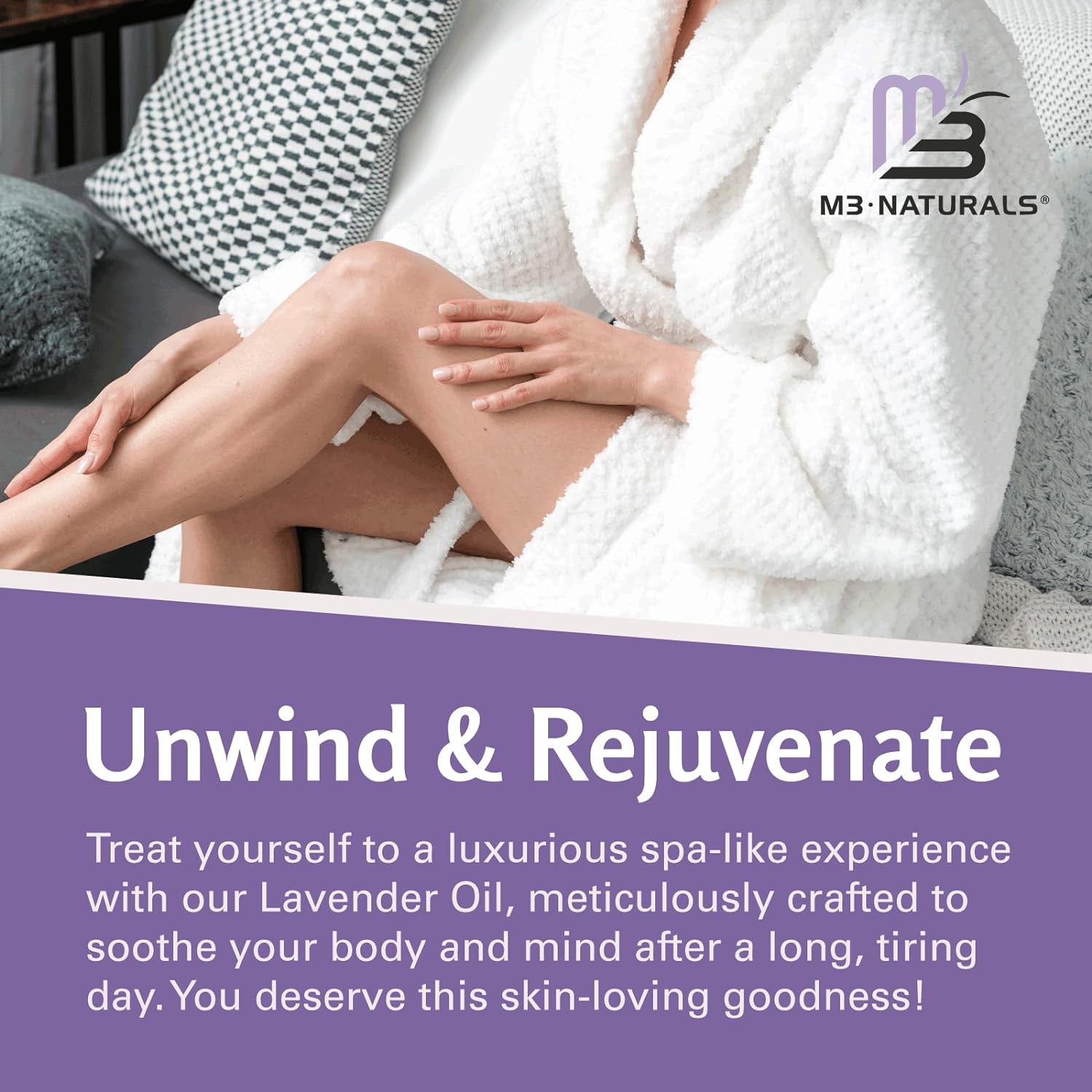 Anti Cellulite Massage Oil and Sore Muscle Body Oil | Massage Oil for Massage Therapy | Collagen and Stem Cell Skin Tightening Cellulite Cream and Massage Lotion for Women 8 Fl Oz by M3 Naturals