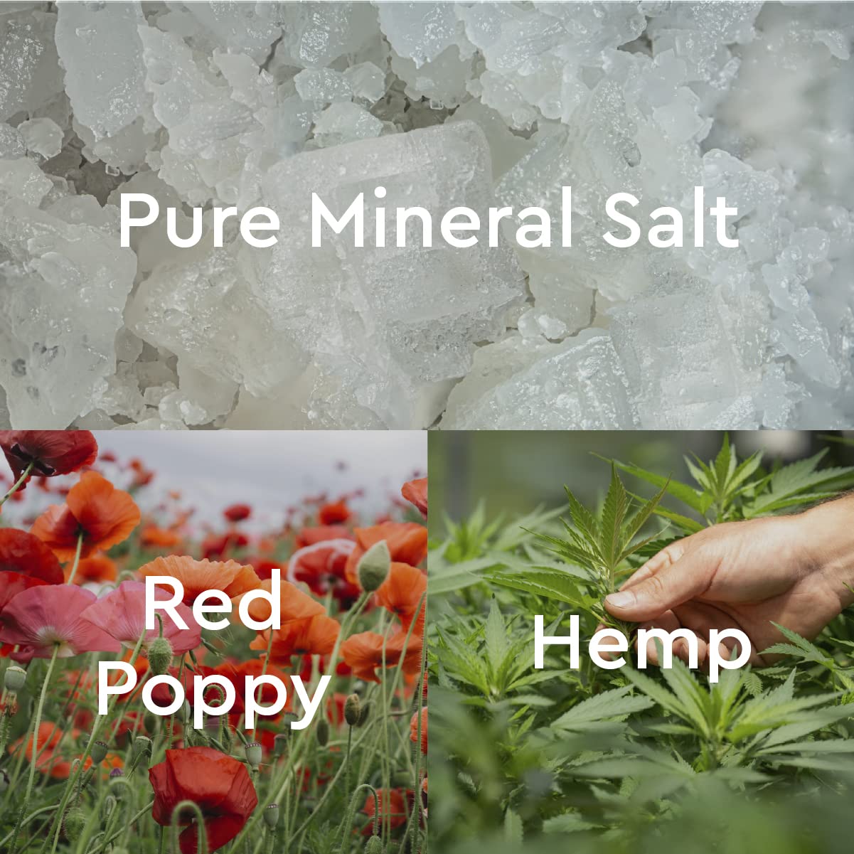 Kneipp Mineral Bath Salt Pampering Gift Set, Lavender, Dream Away, Arnica for Joints, Refreshing Eucalyptus, 2.1 Ounce 4-Pack