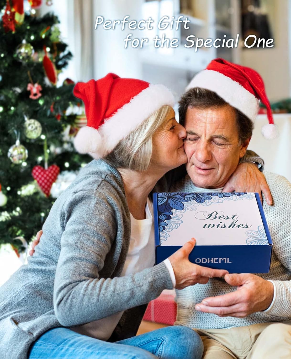 Personalized Birthday Gift Set for Women - From Daughter, Son, Girlfriend, Friend - For Mom, Sister, Bestie - Christmas, Anniversary, Valentine's Day, Mother's Day Gifts